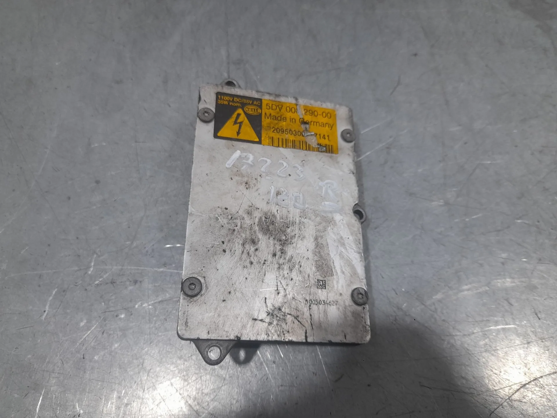 Centralita Faros Xenon para Audi A6 C6 Avant (4F5)