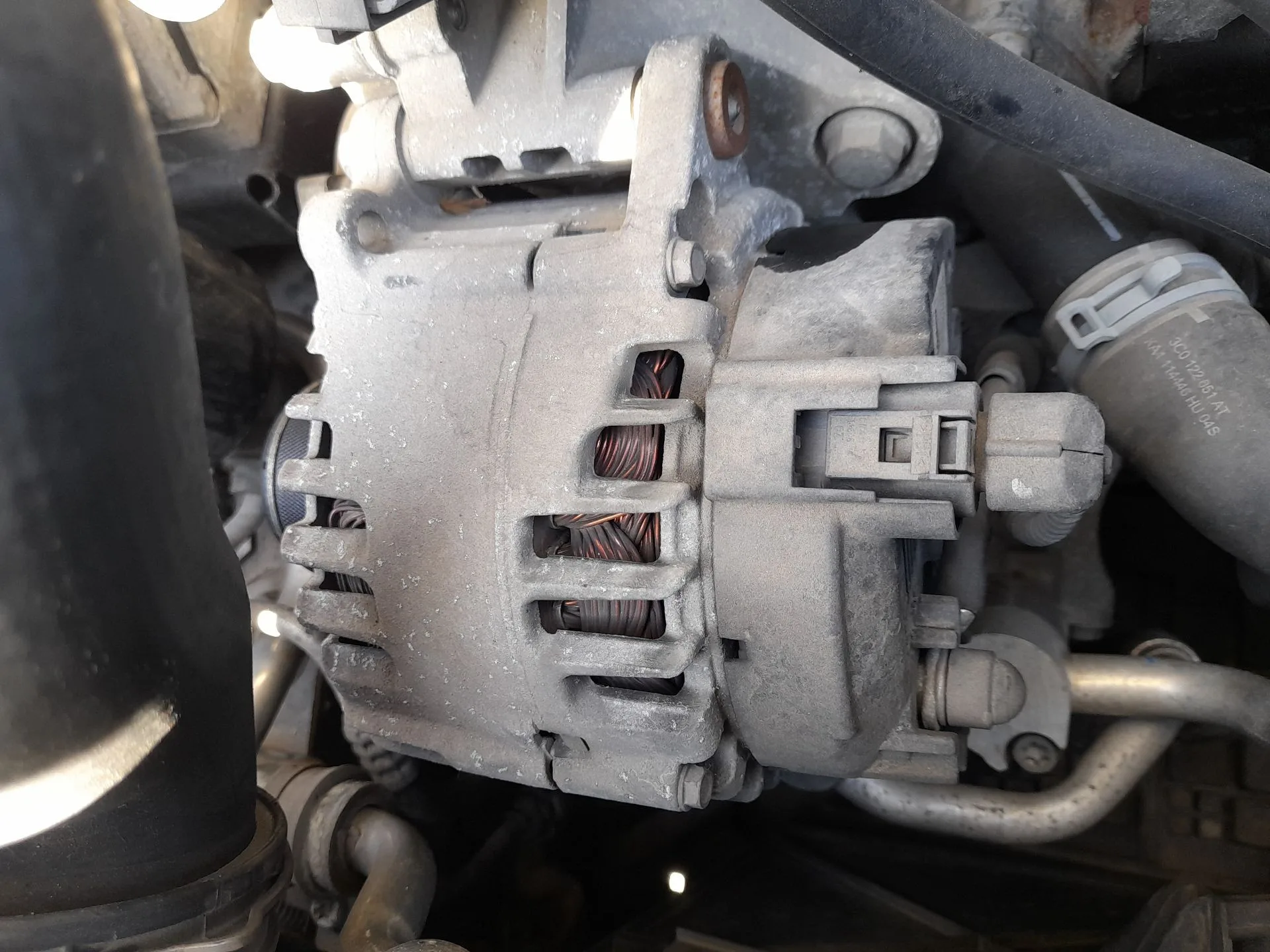 Alternador para Seat Leon (1P1)