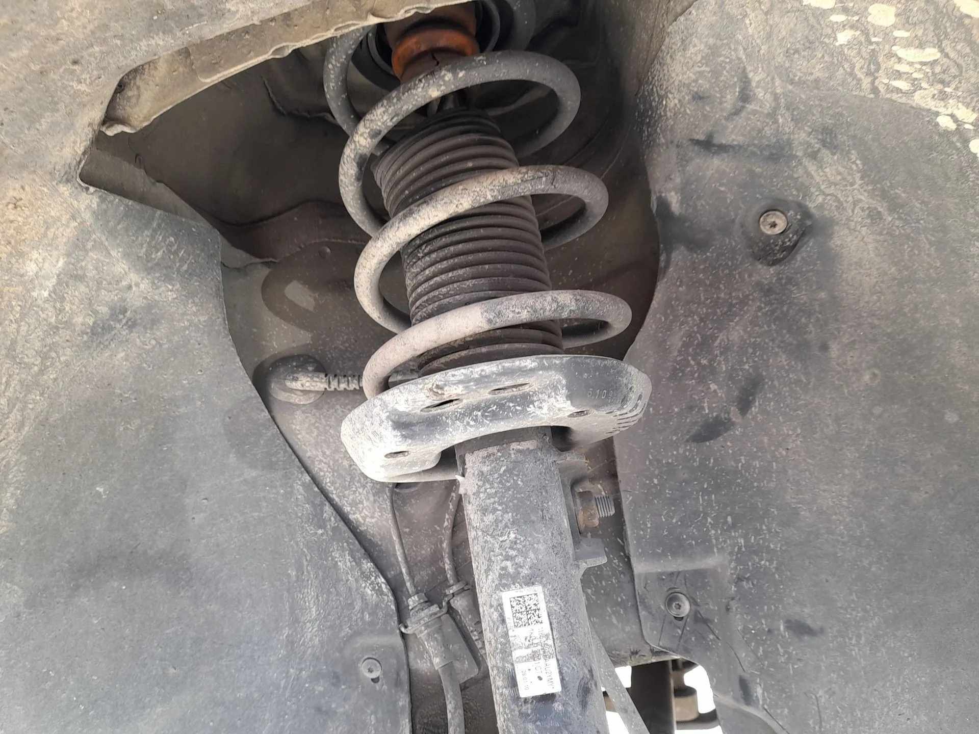 Amortiguador Delantero Derecho para Seat Leon (1P1)