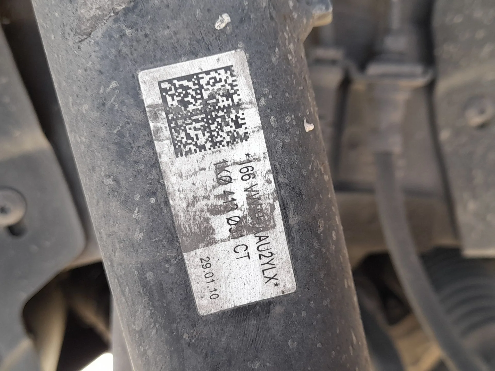 Amortiguador Delantero Izquierdo para Seat Leon (1P1)