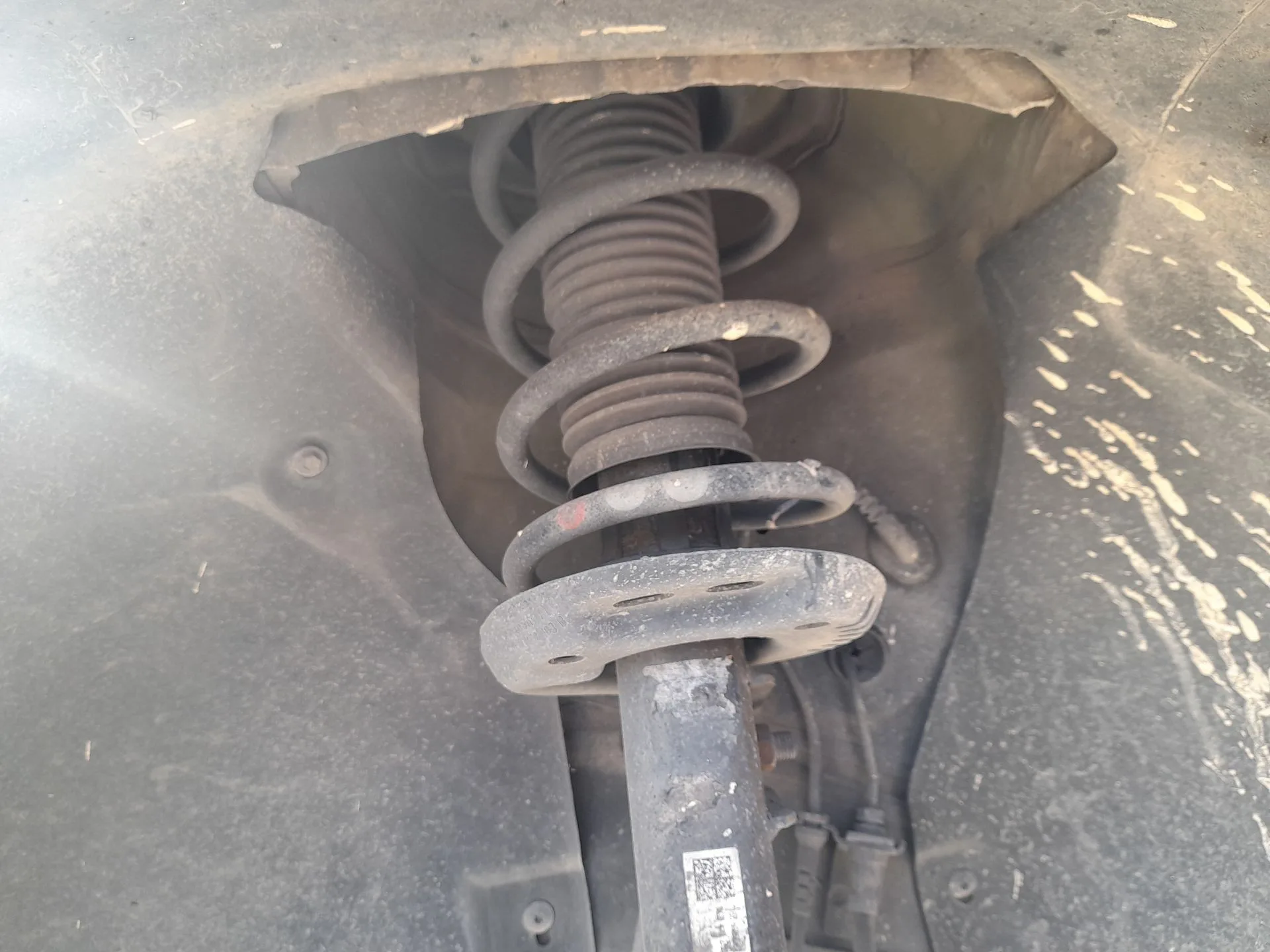 Amortiguador Delantero Izquierdo para Seat Leon (1P1)