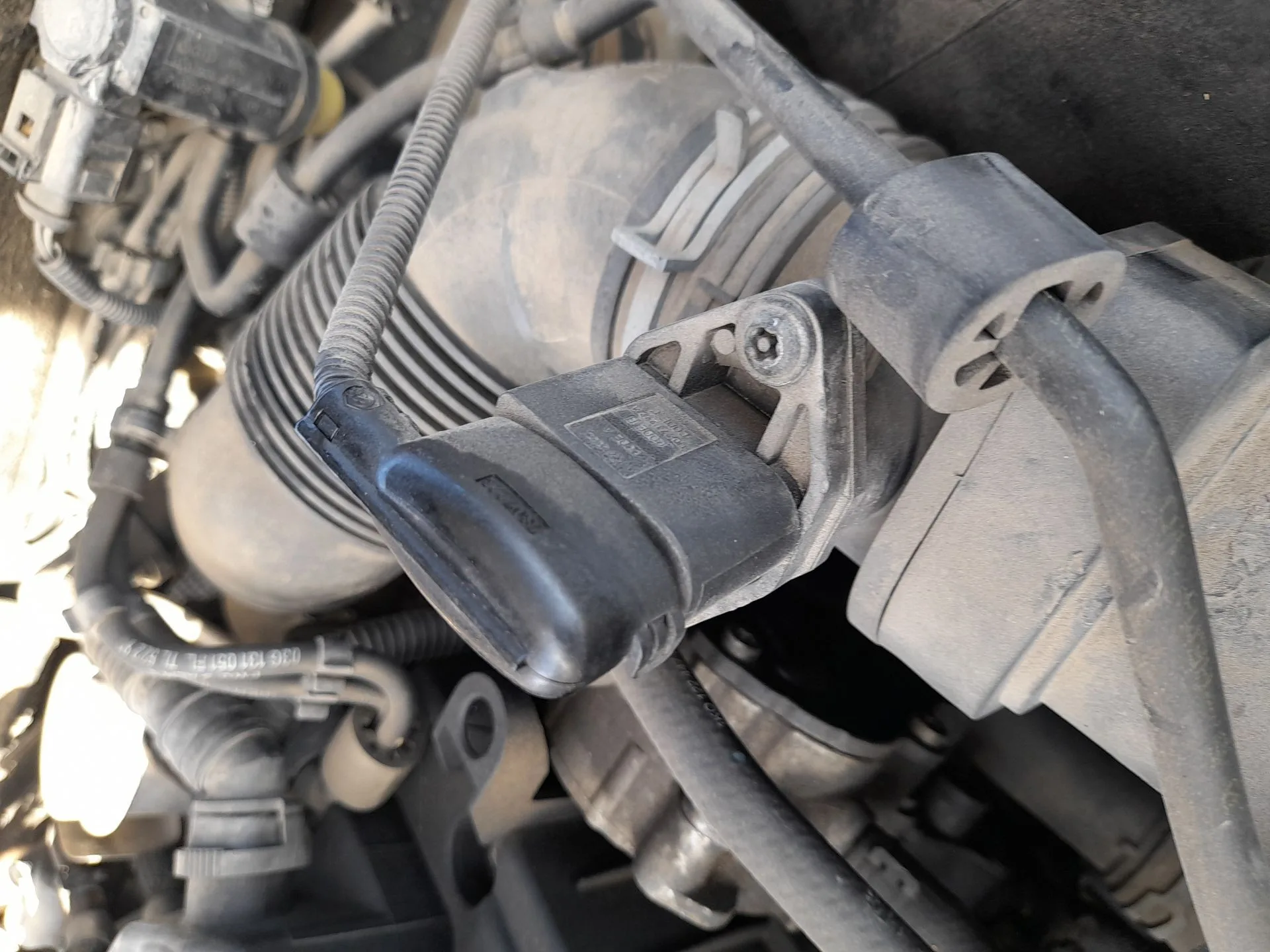 Caudalimetro para Seat Leon (1P1)