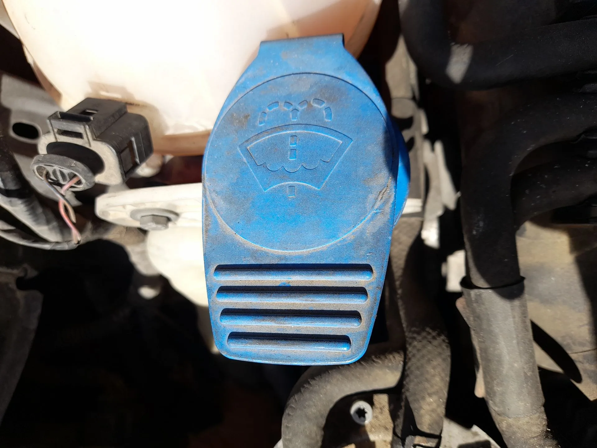 Deposito Limpia para Seat Leon (1P1)