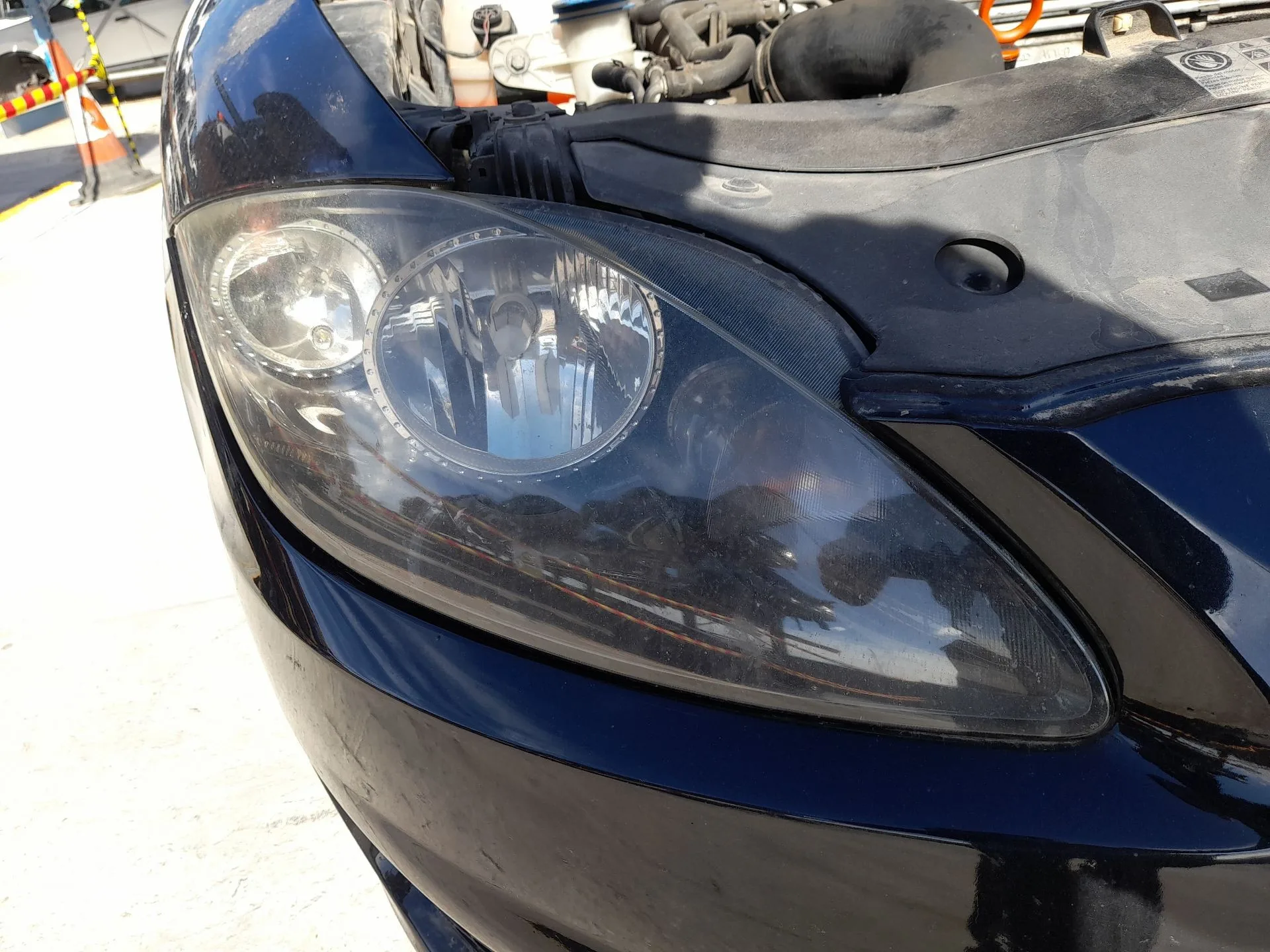 Faro Derecho para Seat Leon (1P1)