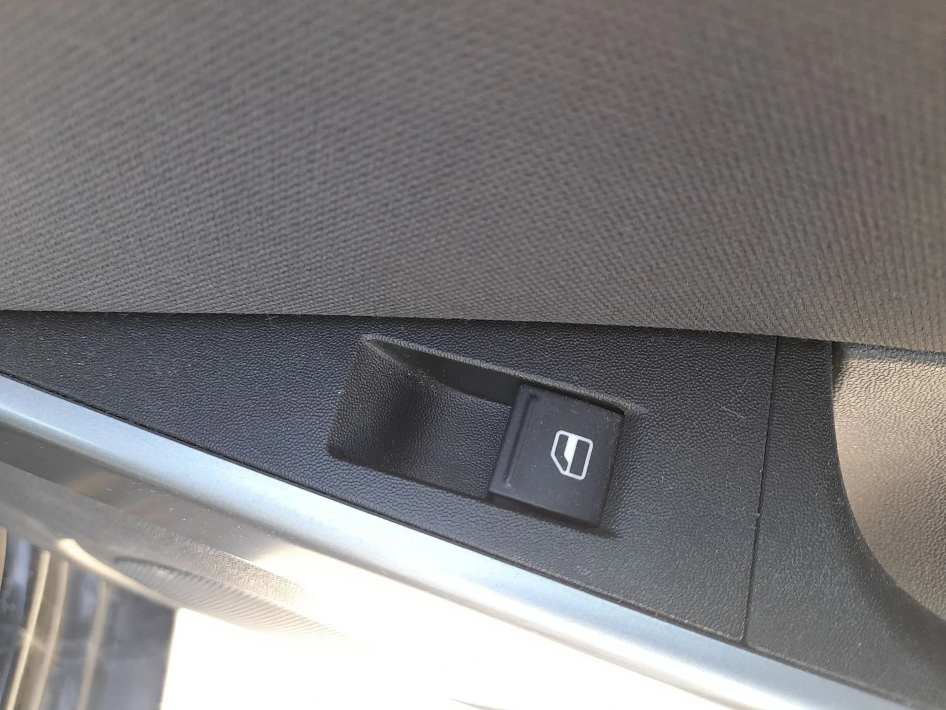 Mando Elevalunas Trasero Derecho para Seat Leon (1P1)
