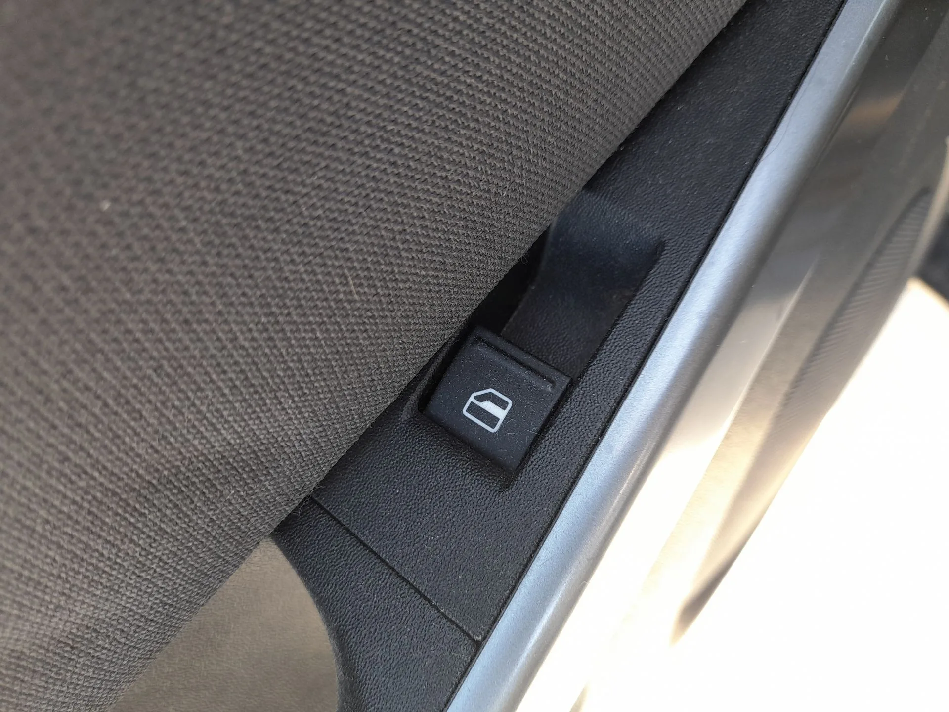 Mando Elevalunas Trasero Izquierdo para Seat Leon (1P1)
