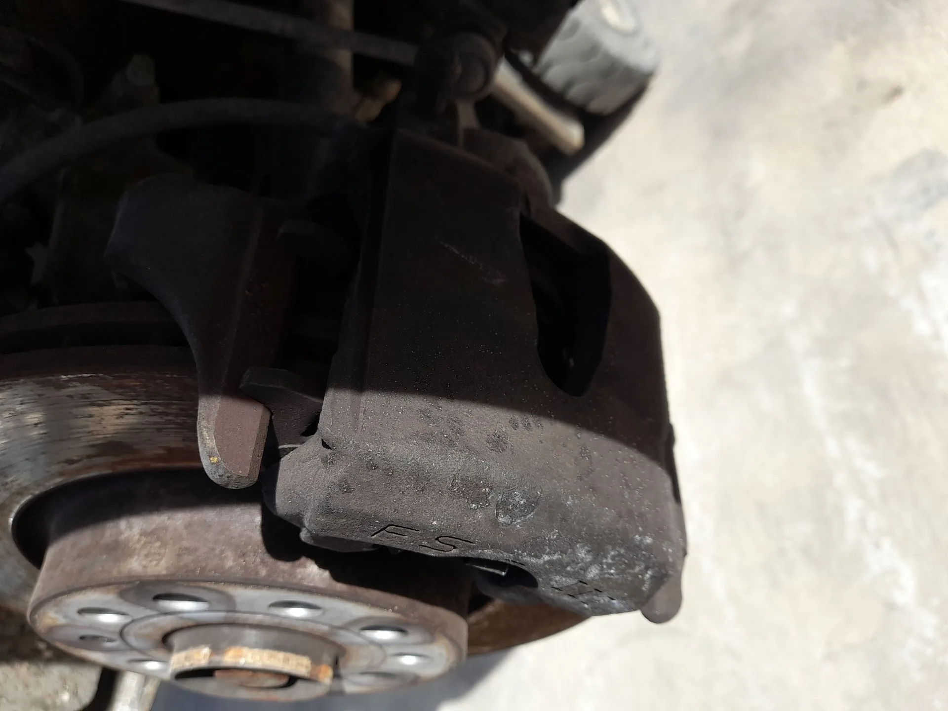 Pinza Freno Delantera Derecha para Seat Leon (1P1)
