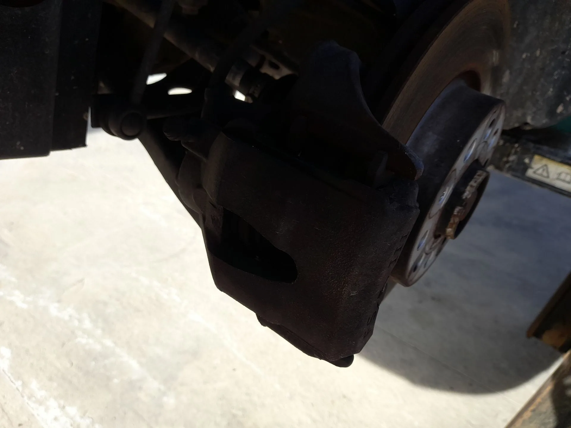 Pinza Freno Delantera Izquierda para Seat Leon (1P1)