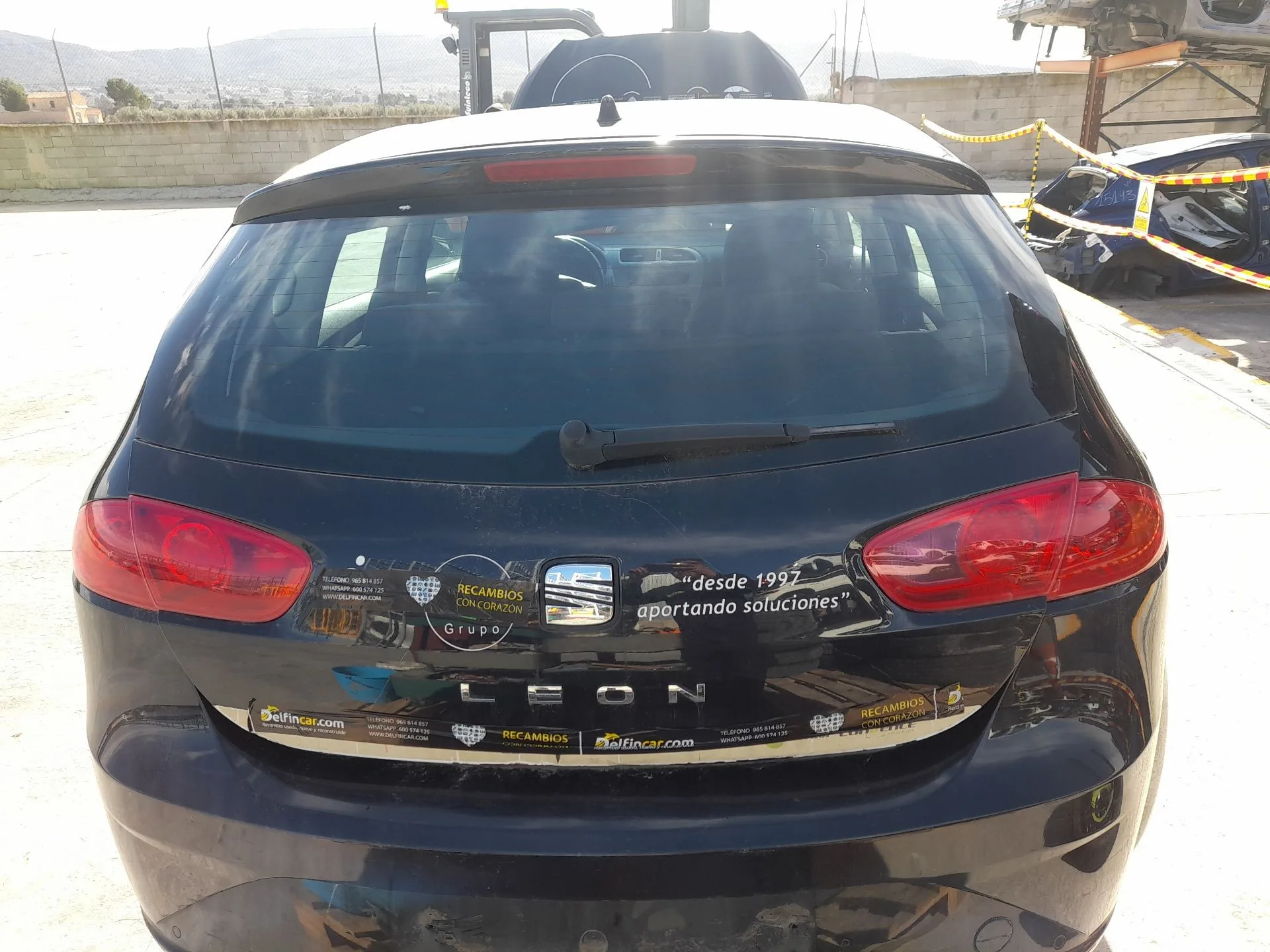 Porton Trasero para Seat Leon (1P1)