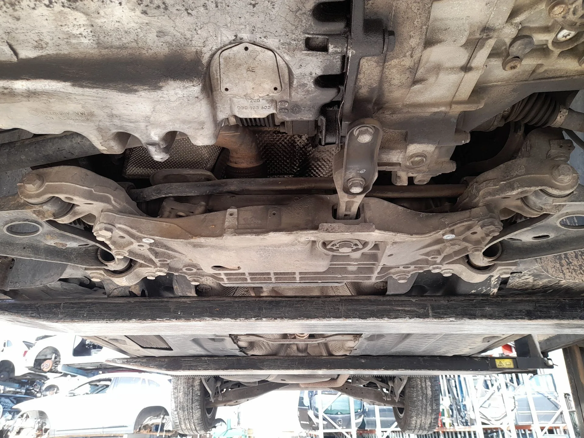 Puente Delantero para Seat Leon (1P1)