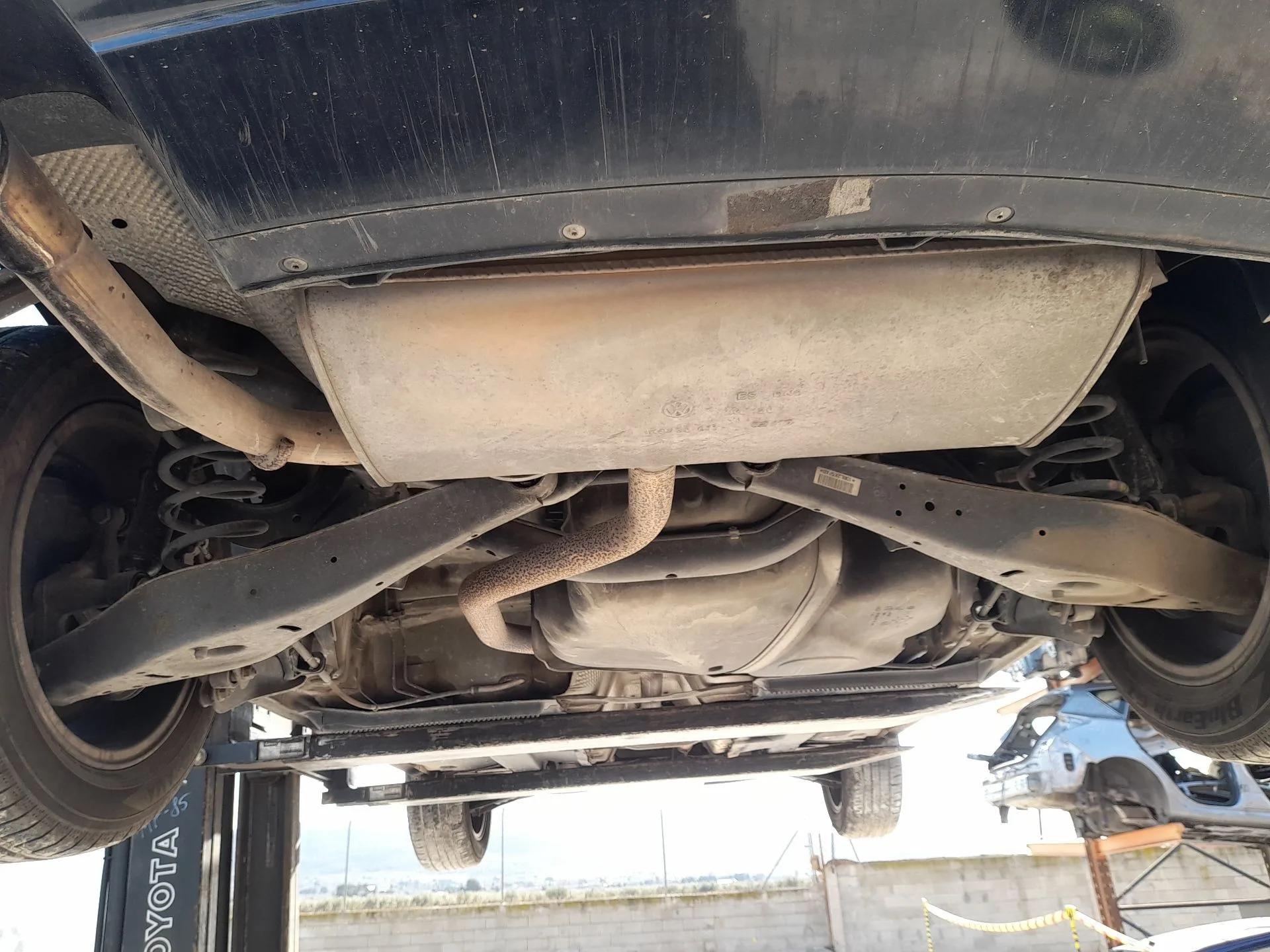 Puente Trasero para Seat Leon (1P1)