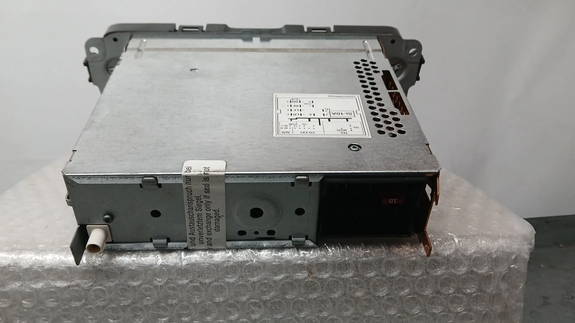 Sistema Audio / Radio Cd para Seat Leon (1P1)