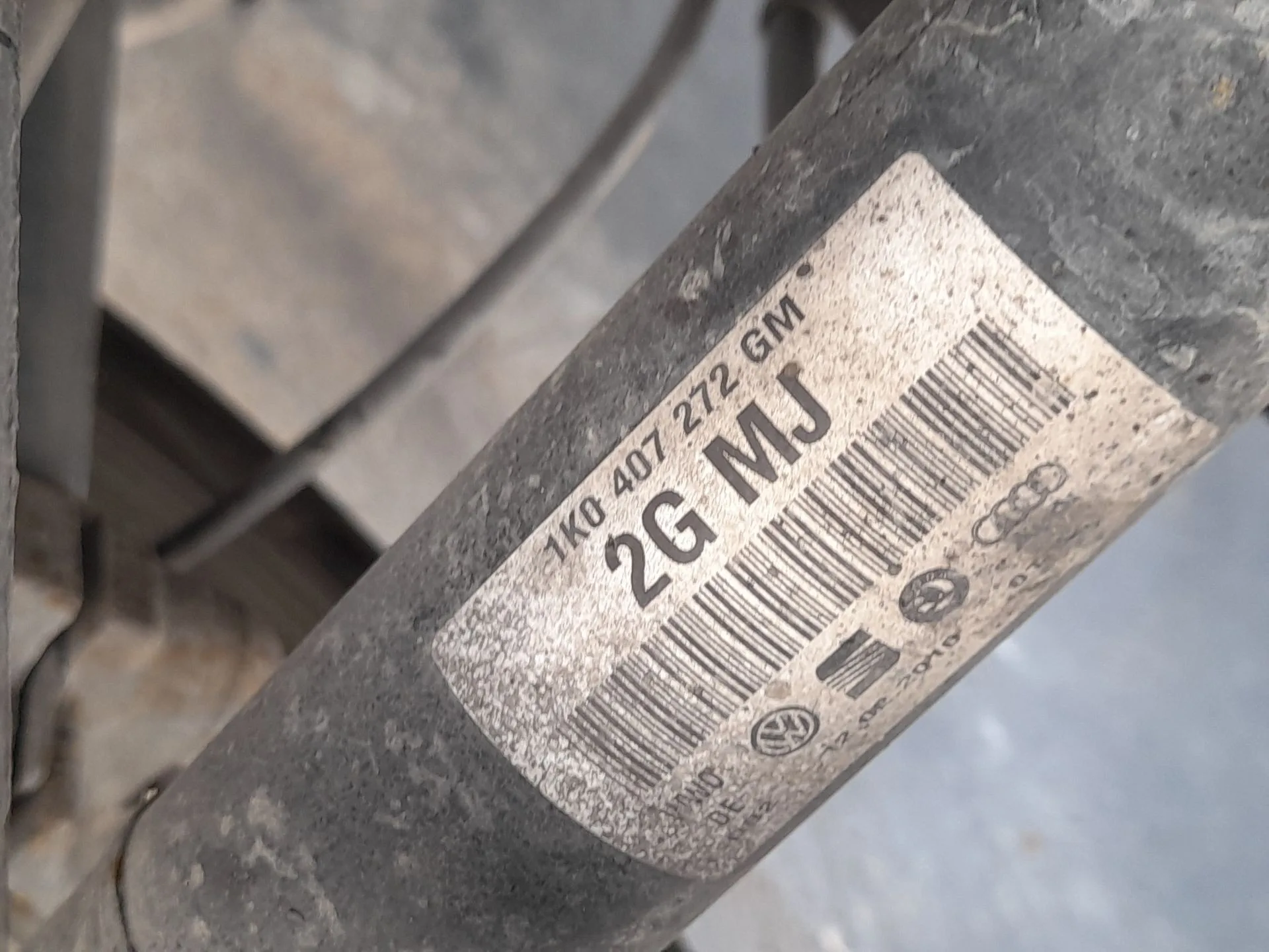 Transmision Delantera Derecha para Seat Leon (1P1)