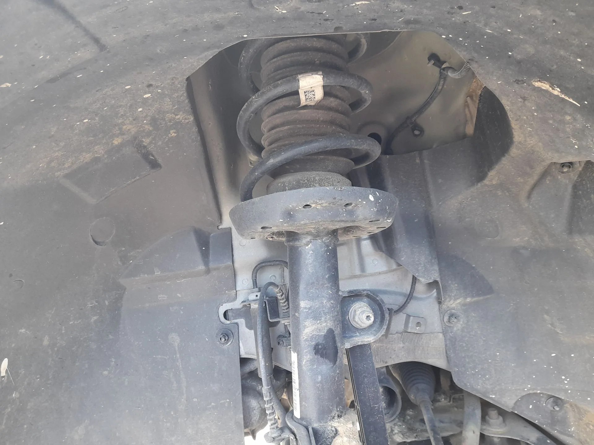 Amortiguador Delantero Izquierdo para Fiat Tipo Station Wagon (356_, 357_)