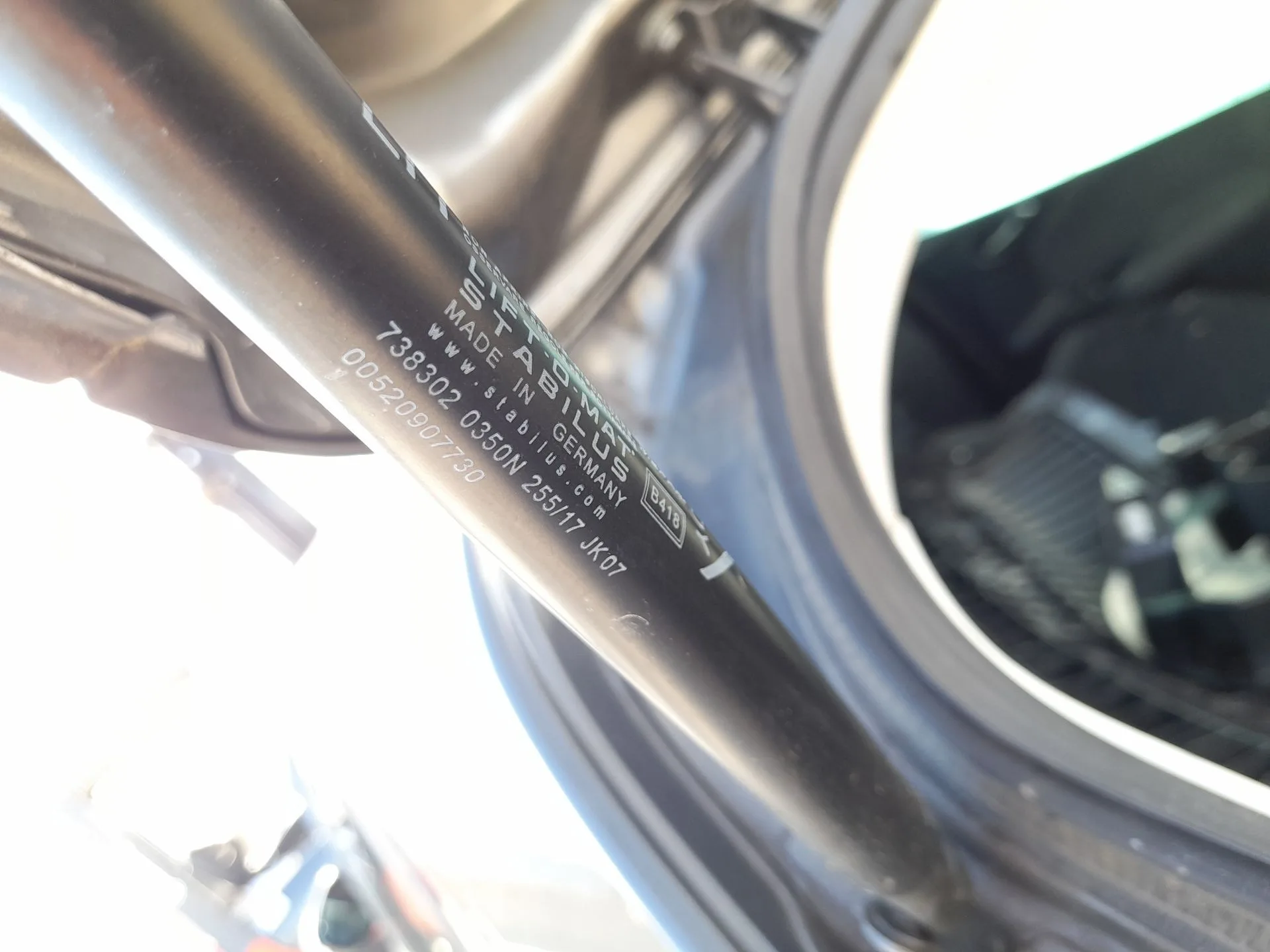 Amortiguadores Maletero / Porton para Fiat Tipo Station Wagon (356_, 357_)