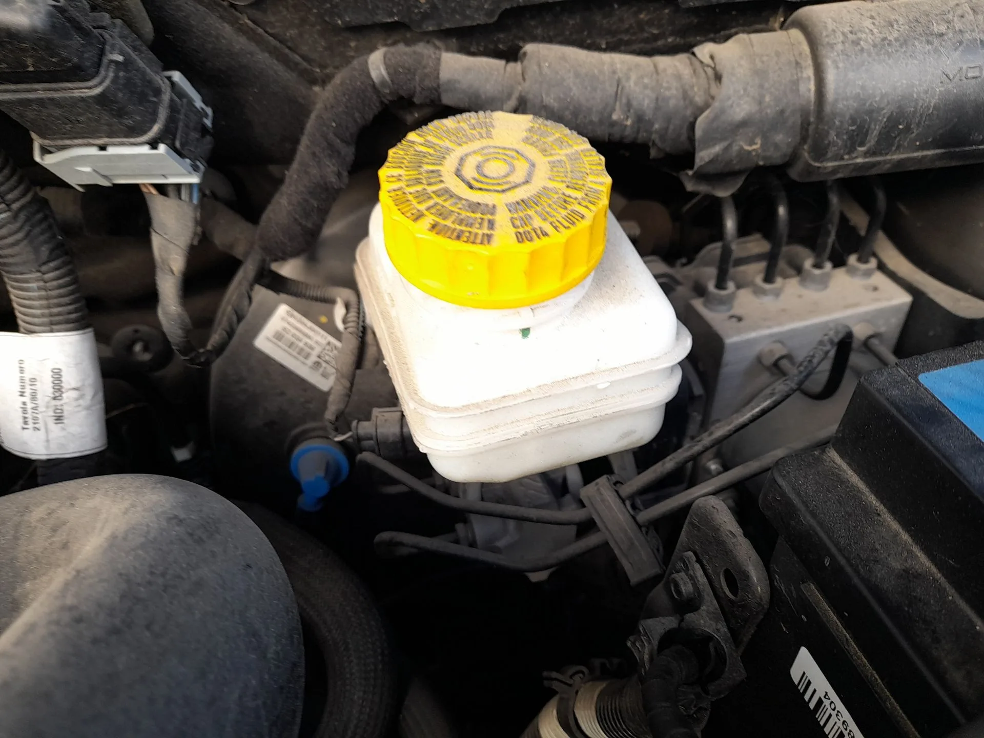 Bomba Freno para Fiat Tipo Station Wagon (356_, 357_)
