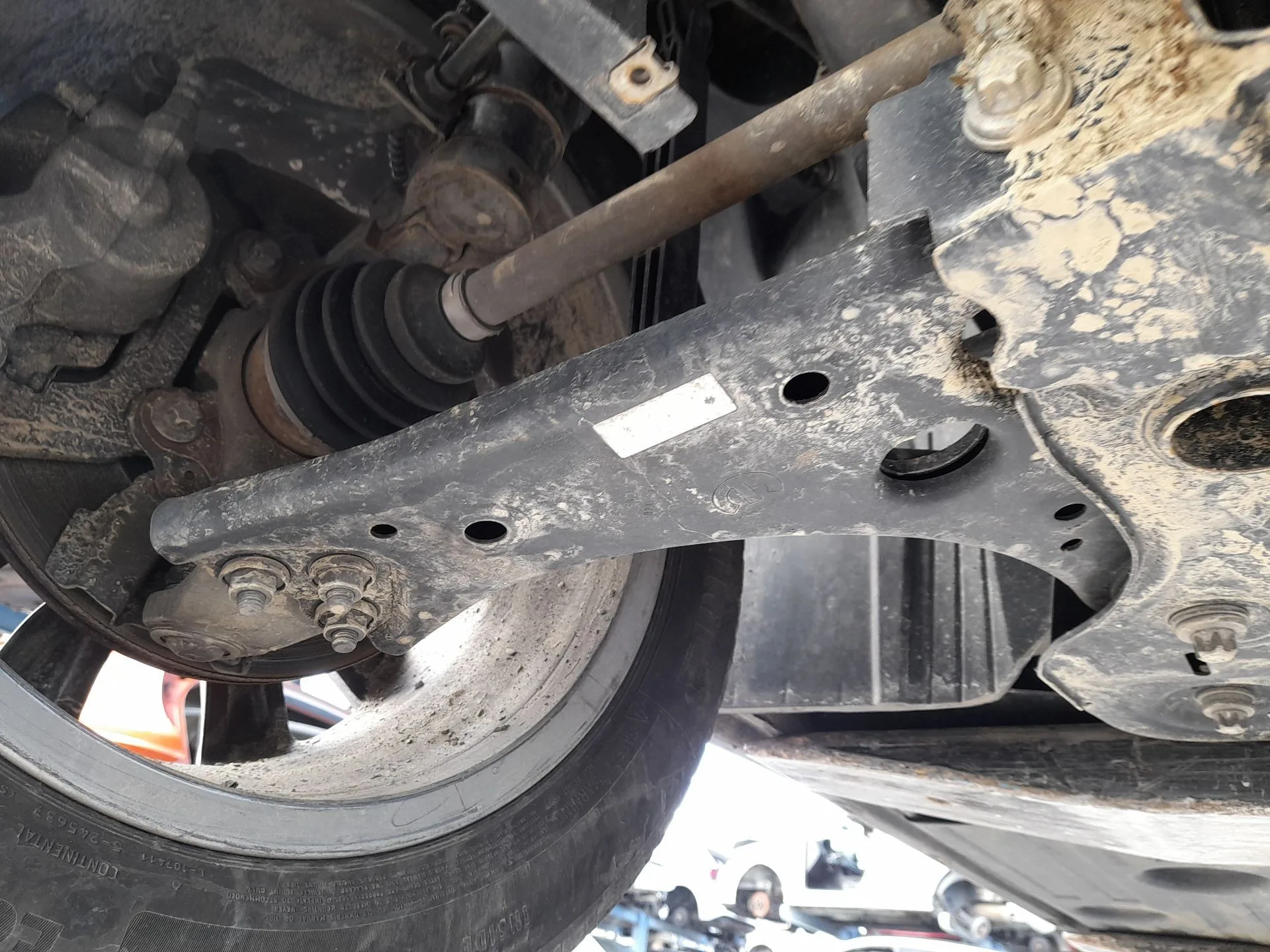 Brazo Suspension Inferior Delantero Derecho para Fiat Tipo Station Wagon (356_, 357_)