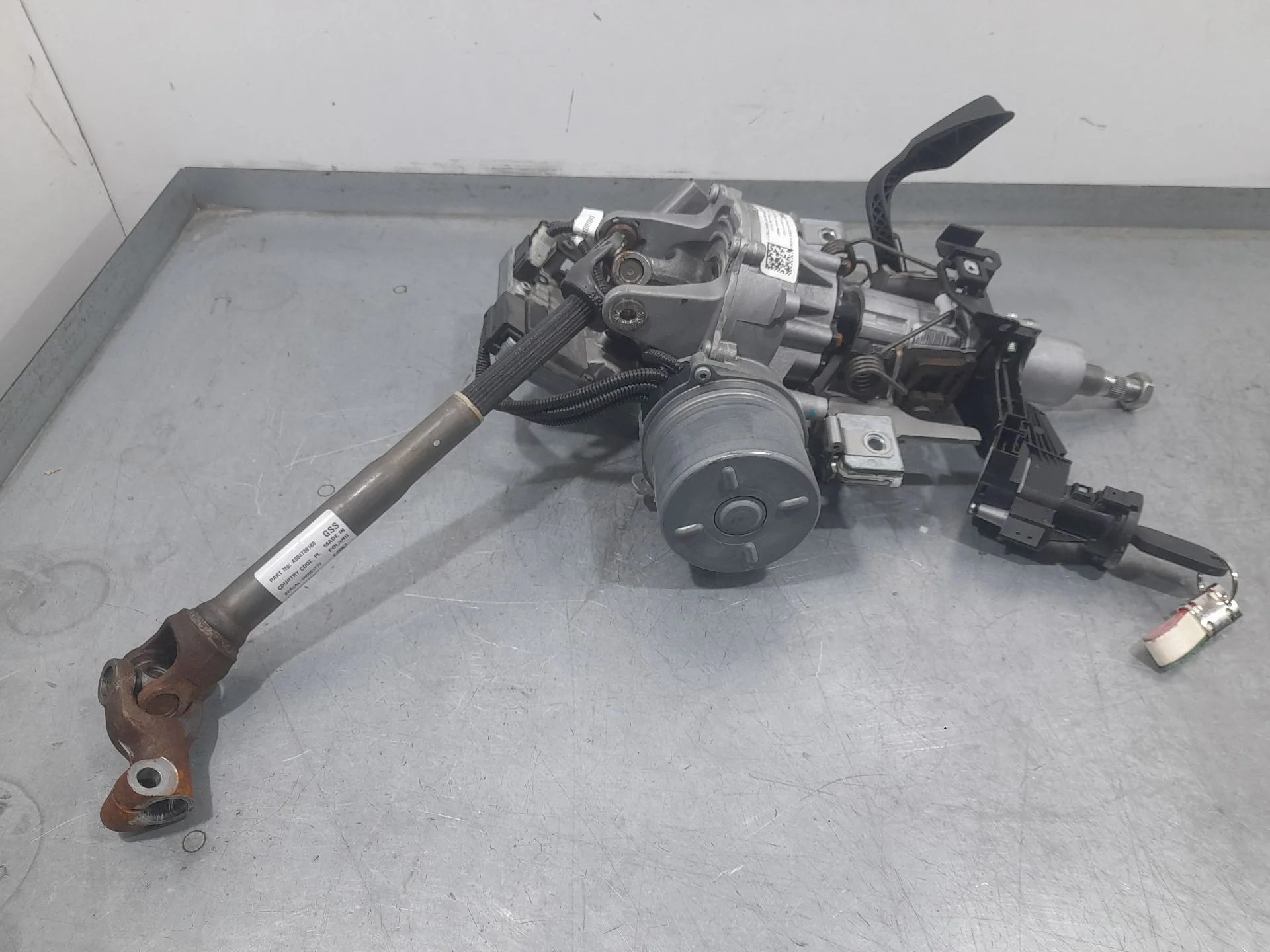 Columna Direccion para Fiat Tipo Station Wagon (356_, 357_)