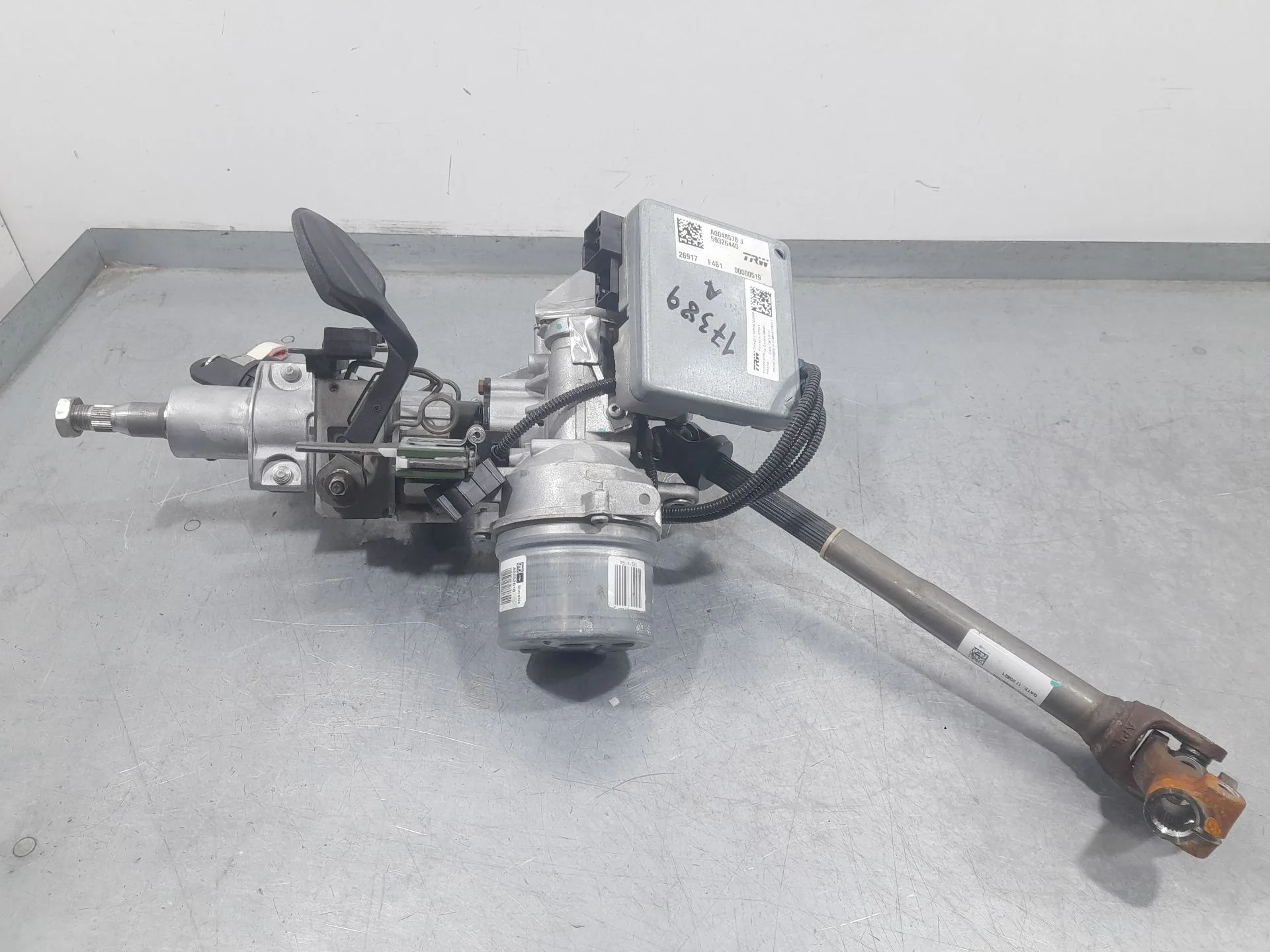 Columna Direccion para Fiat Tipo Station Wagon (356_, 357_)