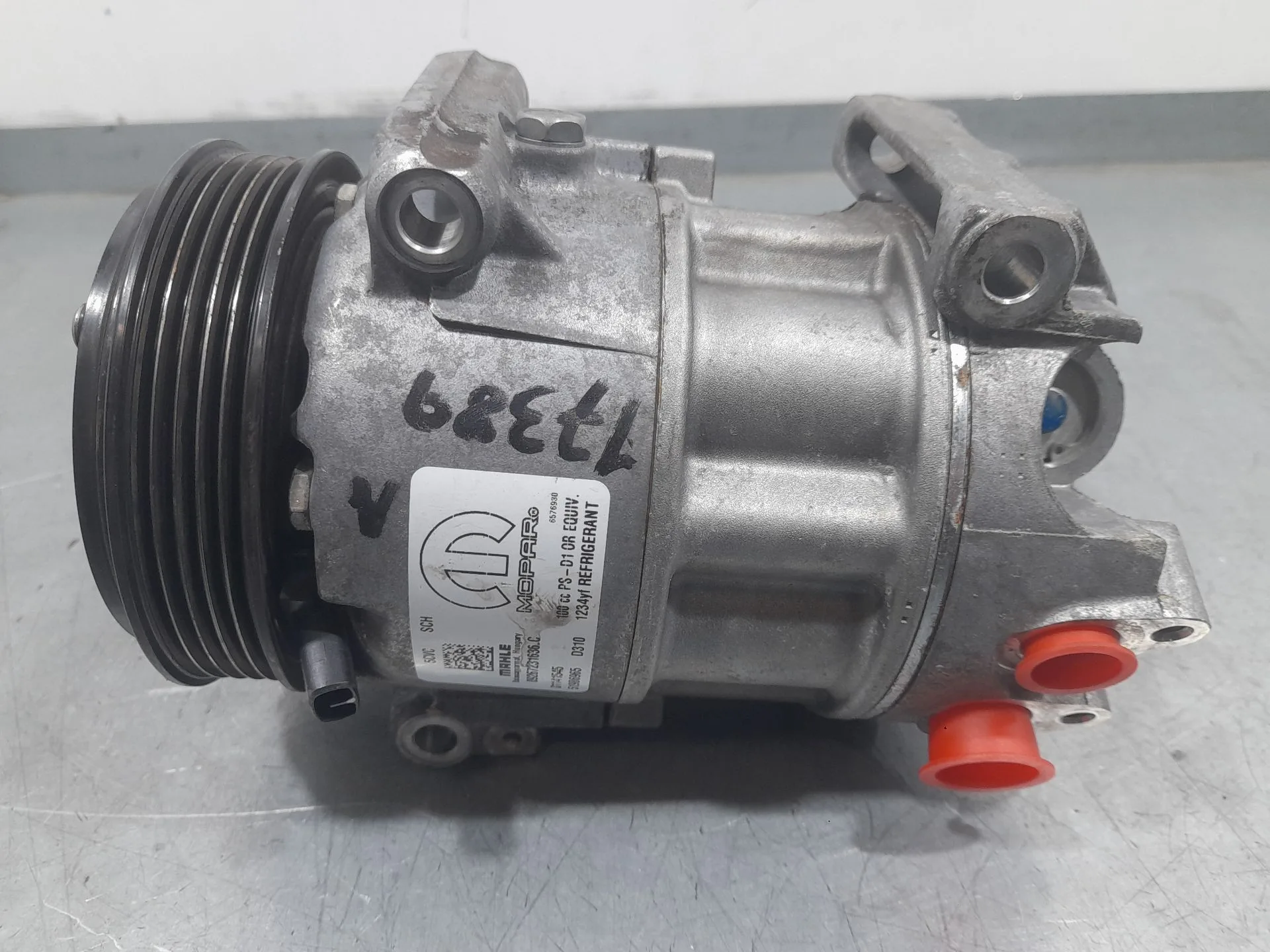 Compresor Aire Acondicionado para Fiat Tipo Station Wagon (356_, 357_)
