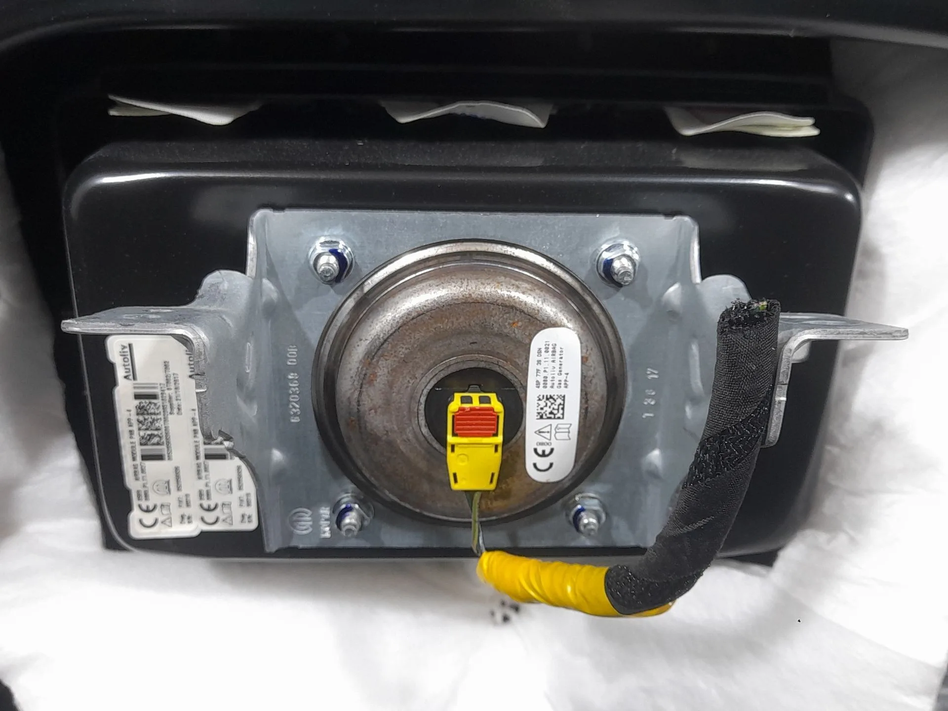 Kit Airbag para Fiat Tipo Station Wagon (356_, 357_)