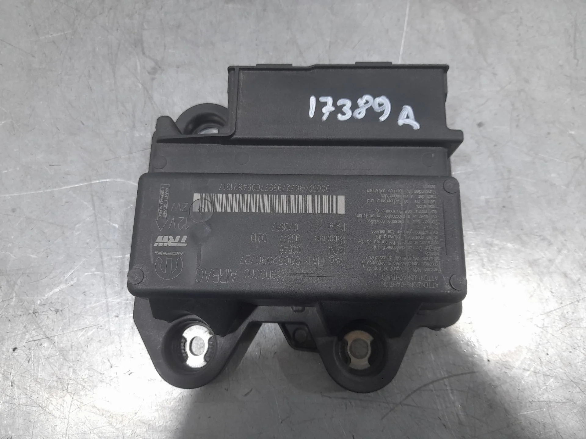 Kit Airbag para Fiat Tipo Station Wagon (356_, 357_)