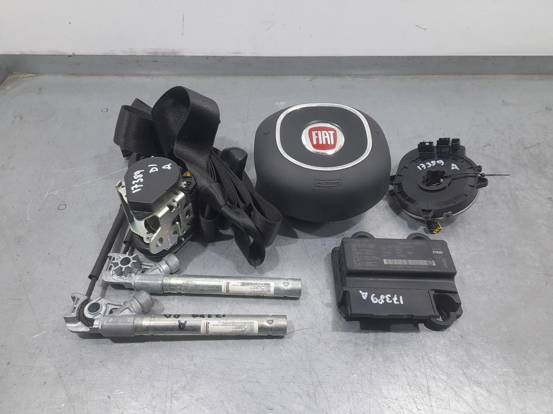 Kit Airbag para Fiat Tipo Station Wagon (356_, 357_)