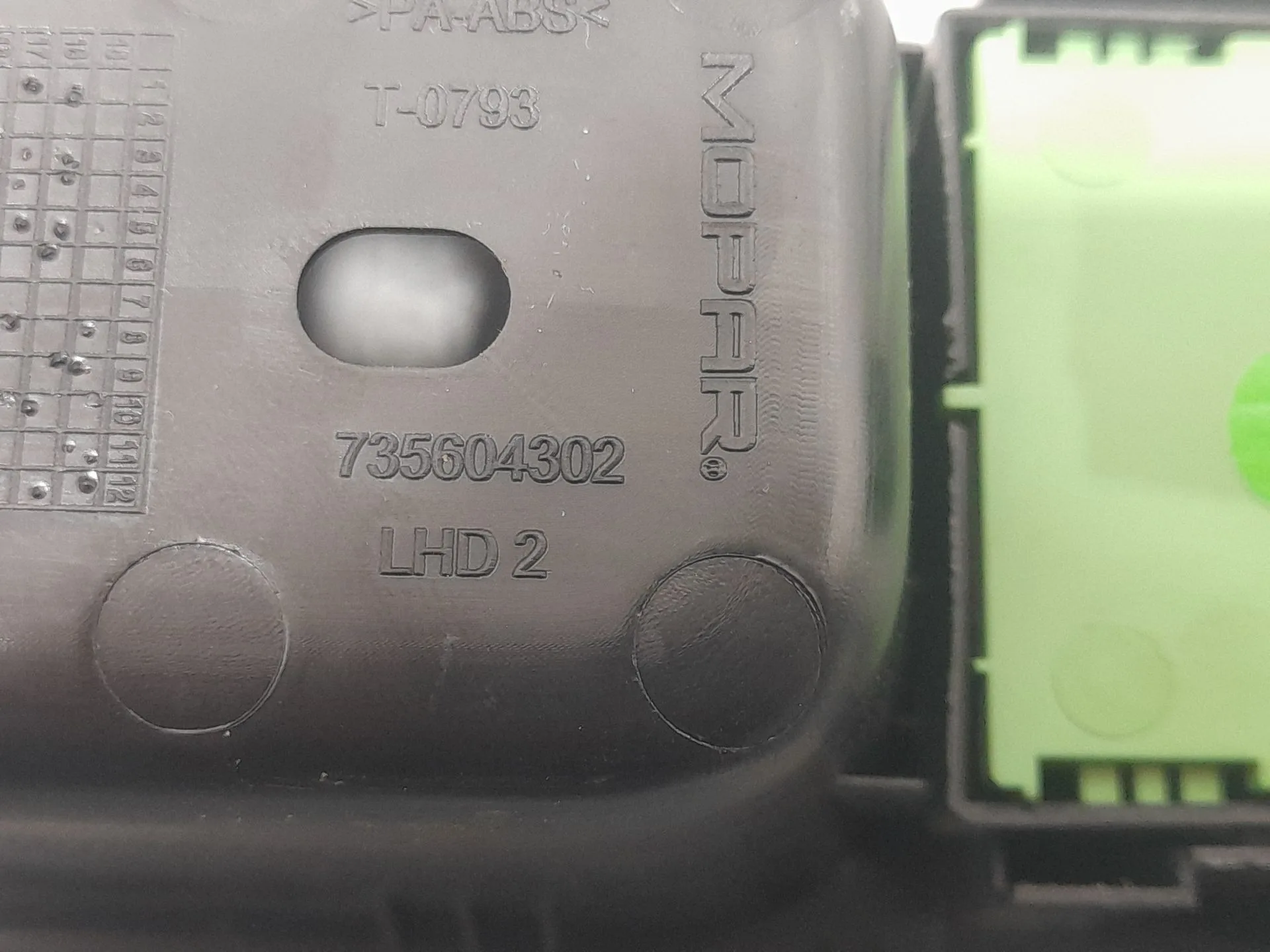 Mando Elevalunas Delantero Izquierdo para Fiat Tipo Station Wagon (356_, 357_)