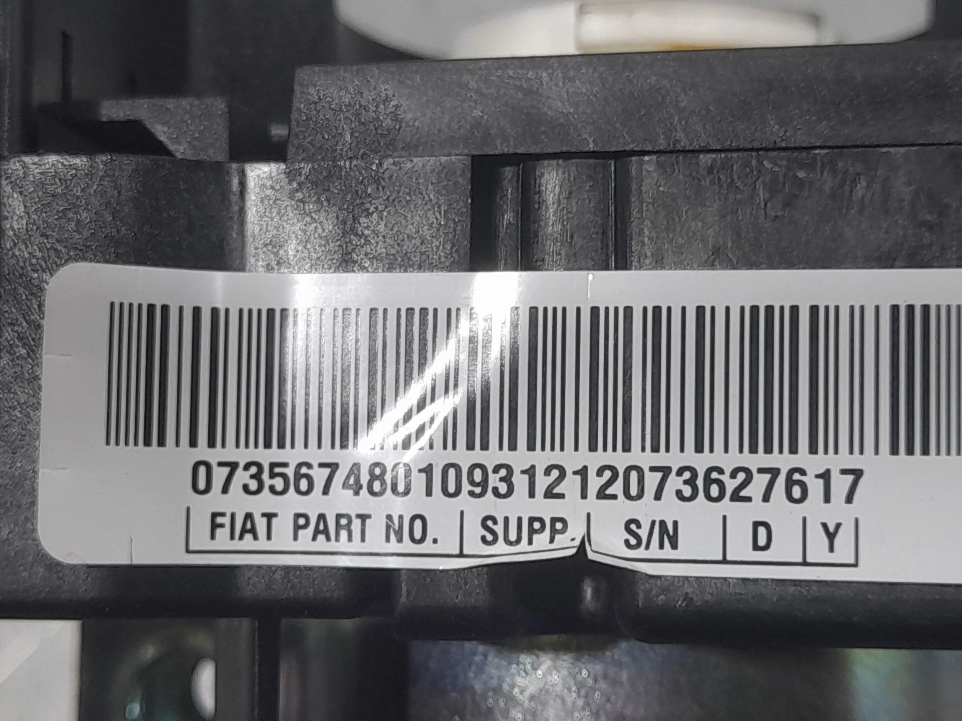 Mando Luces Y Limpia para Fiat Tipo Station Wagon (356_, 357_)