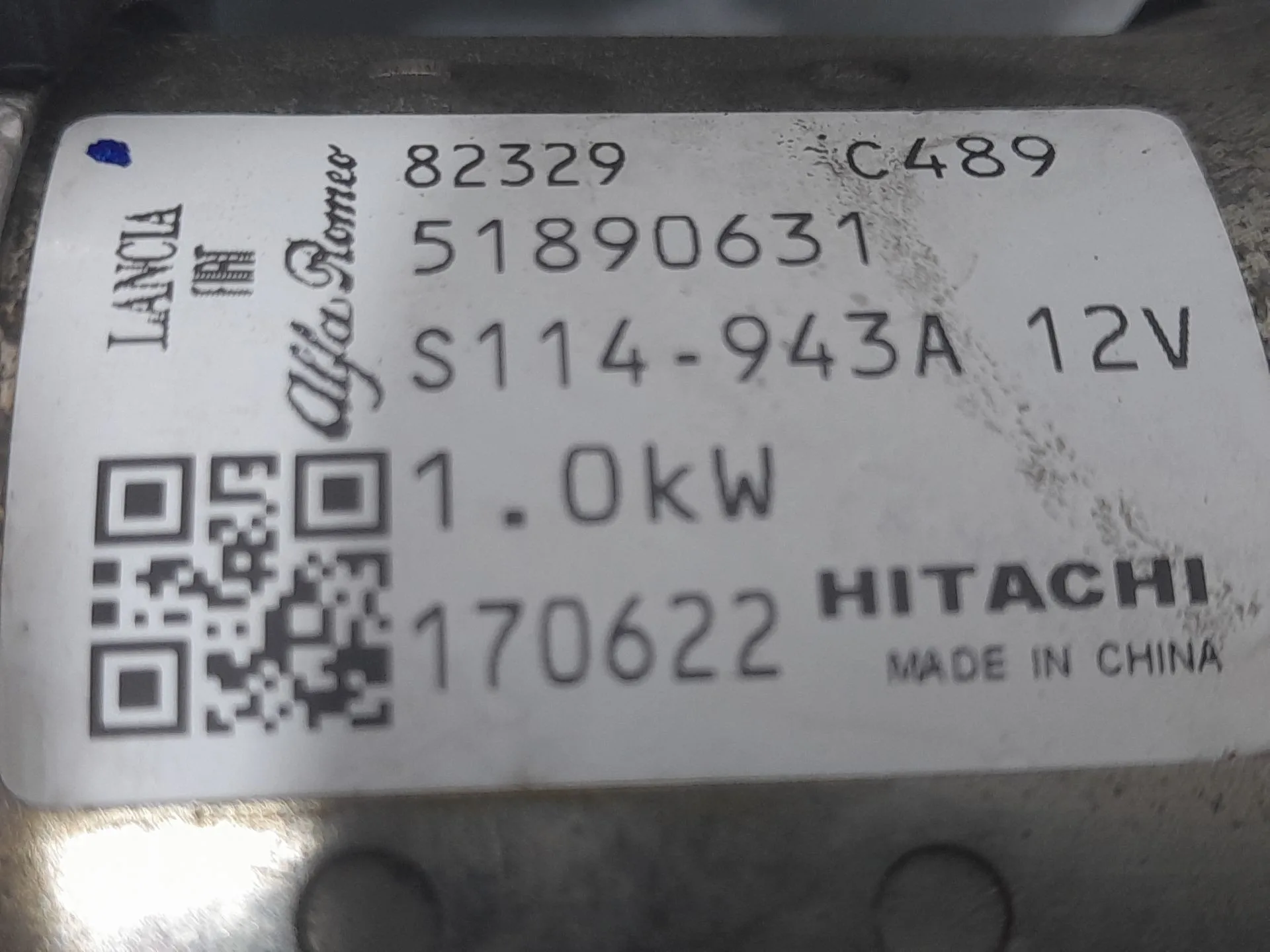 Motor Arranque para Fiat Tipo Station Wagon (356_, 357_)