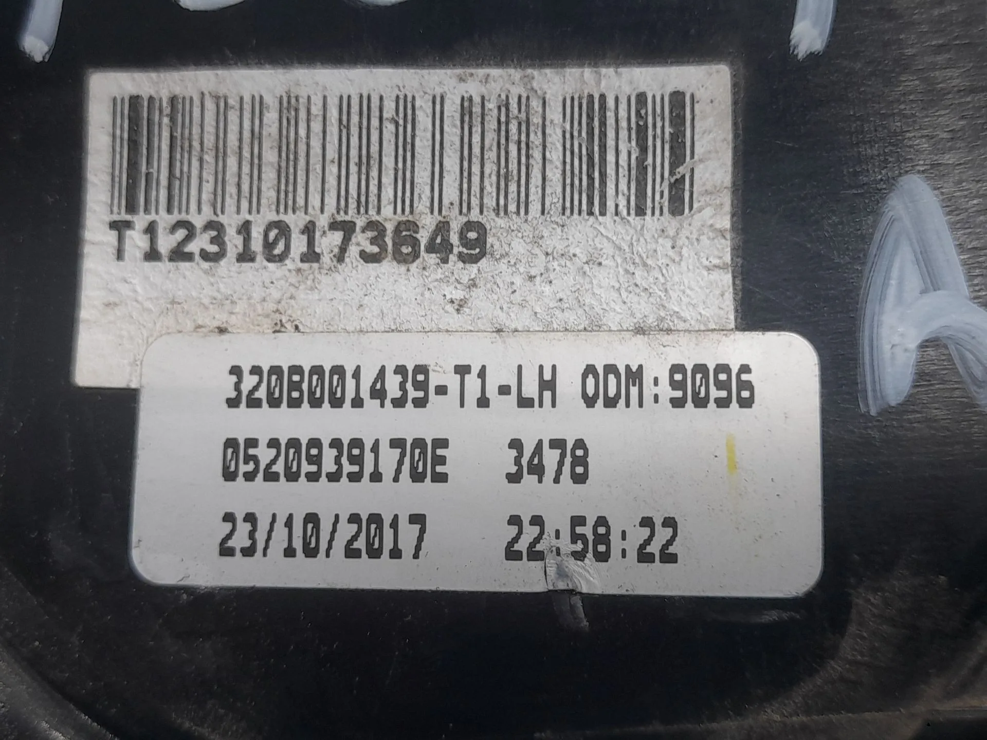 Piloto Trasero Izquierdo Interior para Fiat Tipo Station Wagon (356_, 357_)