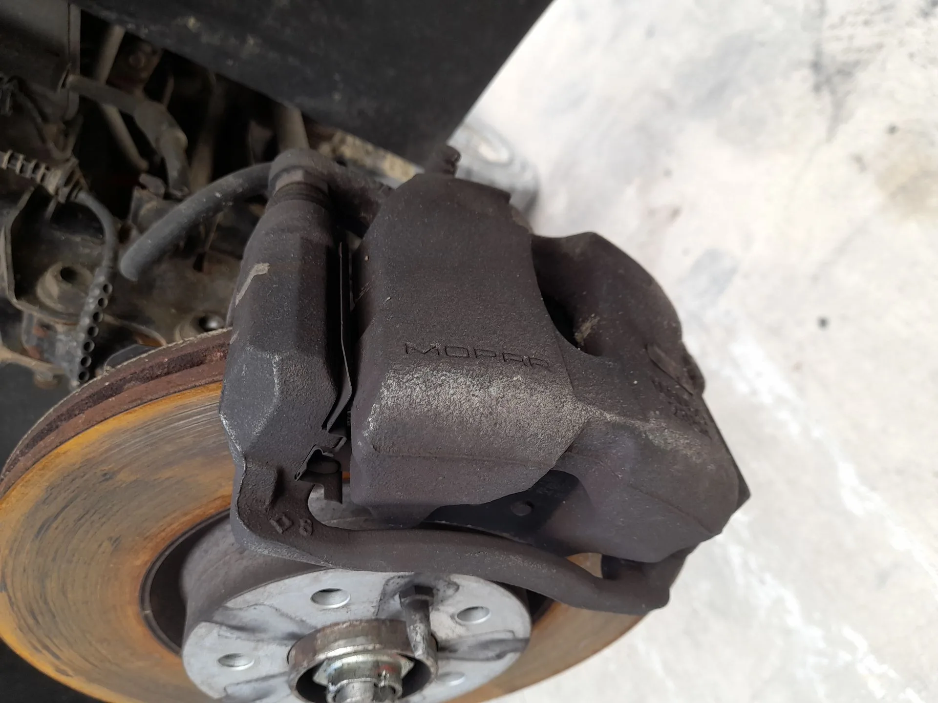 Pinza Freno Delantera Derecha para Fiat Tipo Station Wagon (356_, 357_)