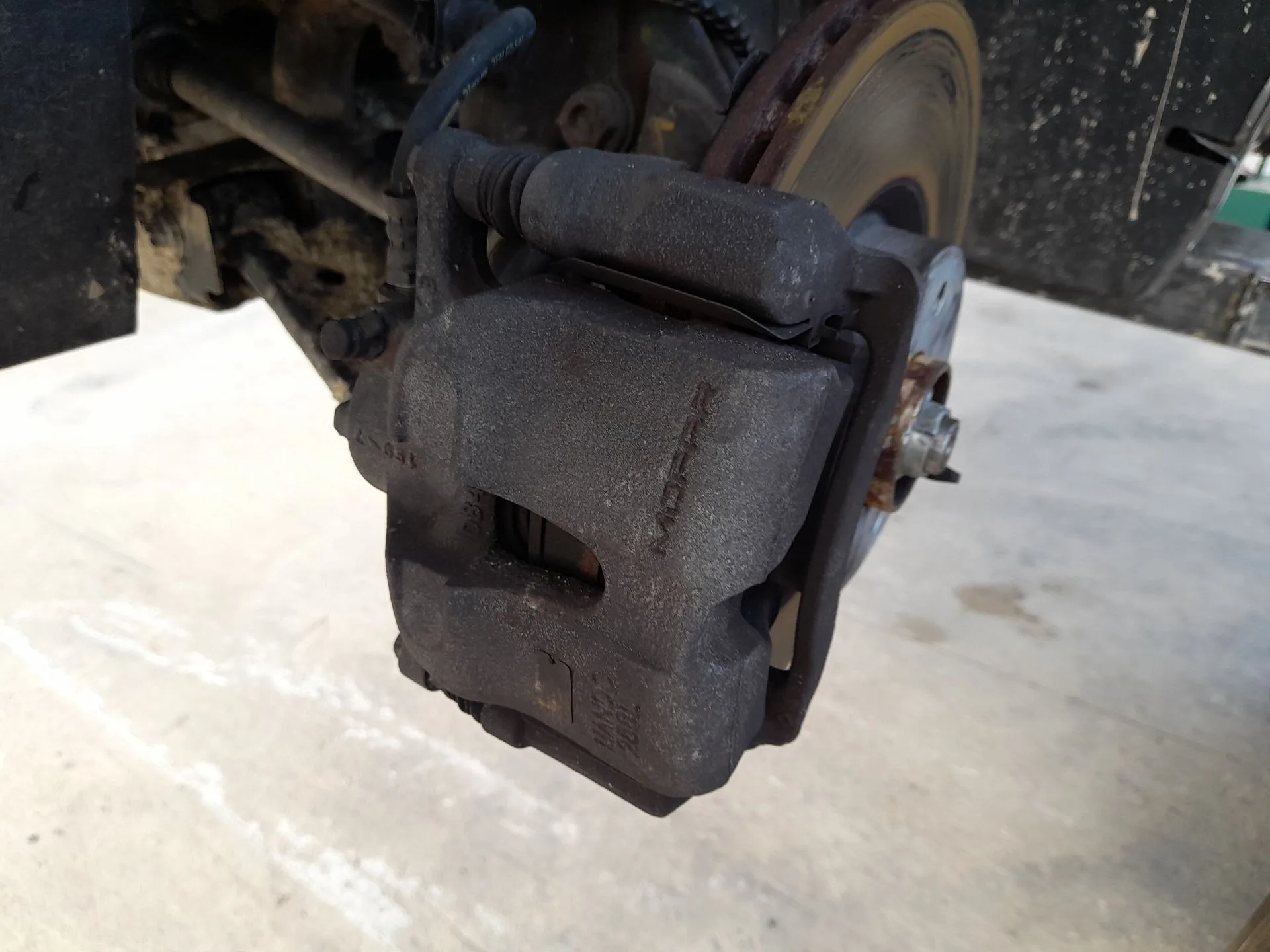 Pinza Freno Delantera Izquierda para Fiat Tipo Station Wagon (356_, 357_)