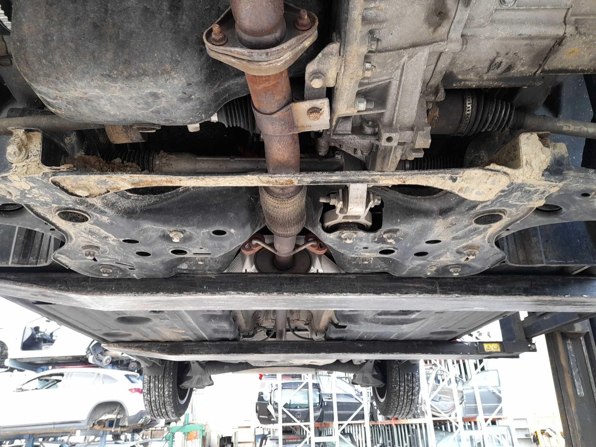 Puente Delantero para Fiat Tipo Station Wagon (356_, 357_)