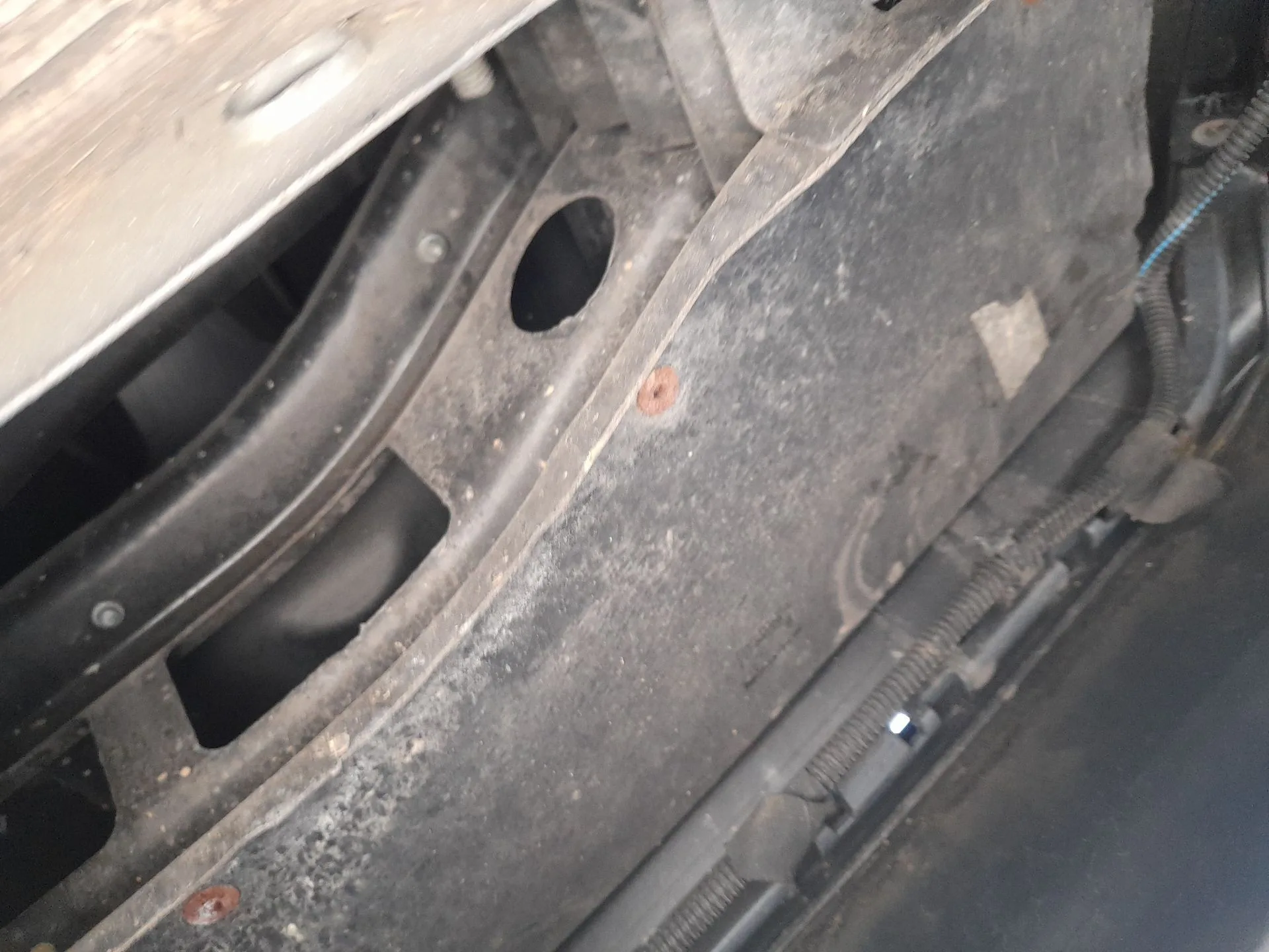 Refuerzo Paragolpes Trasero para Fiat Tipo Station Wagon (356_, 357_)
