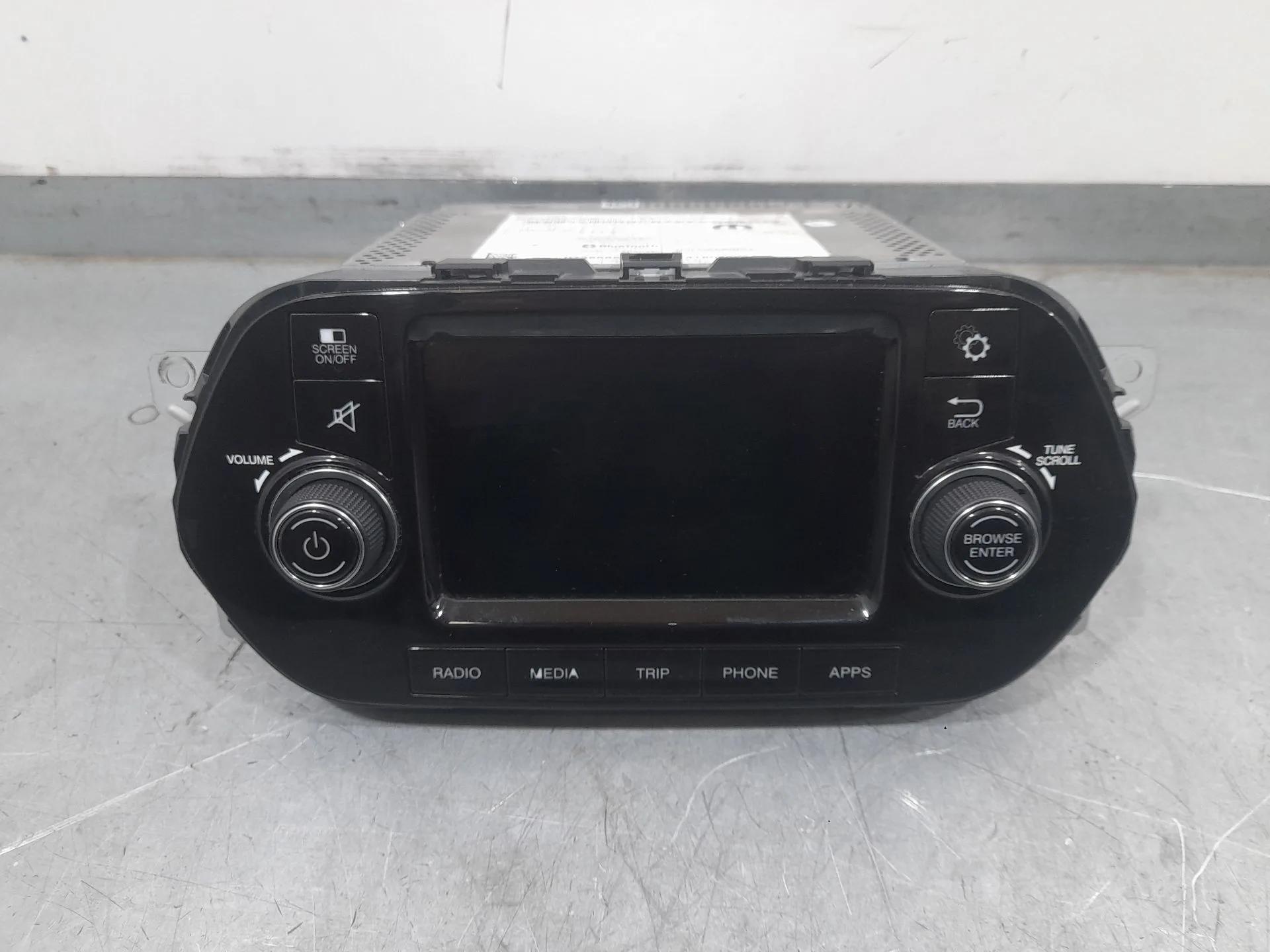 Sistema Audio / Radio para Fiat Tipo Station Wagon (356_, 357_)