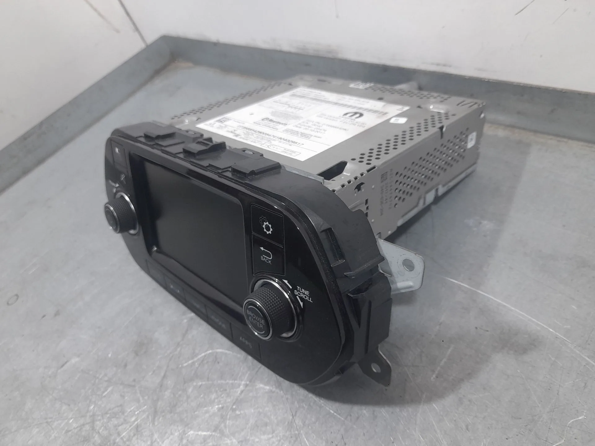 Sistema Audio / Radio para Fiat Tipo Station Wagon (356_, 357_)