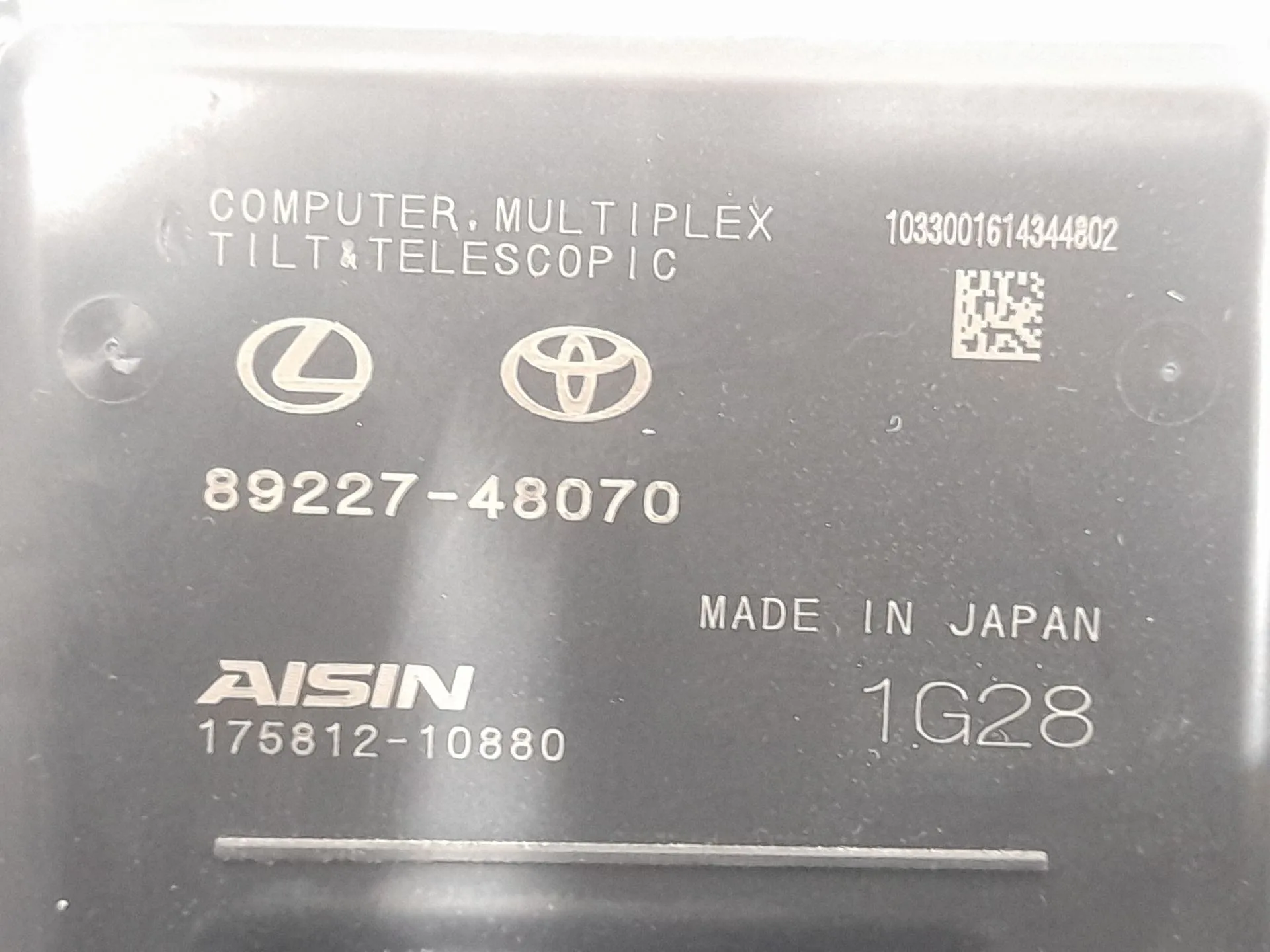 Columna Direccion para Lexus Es