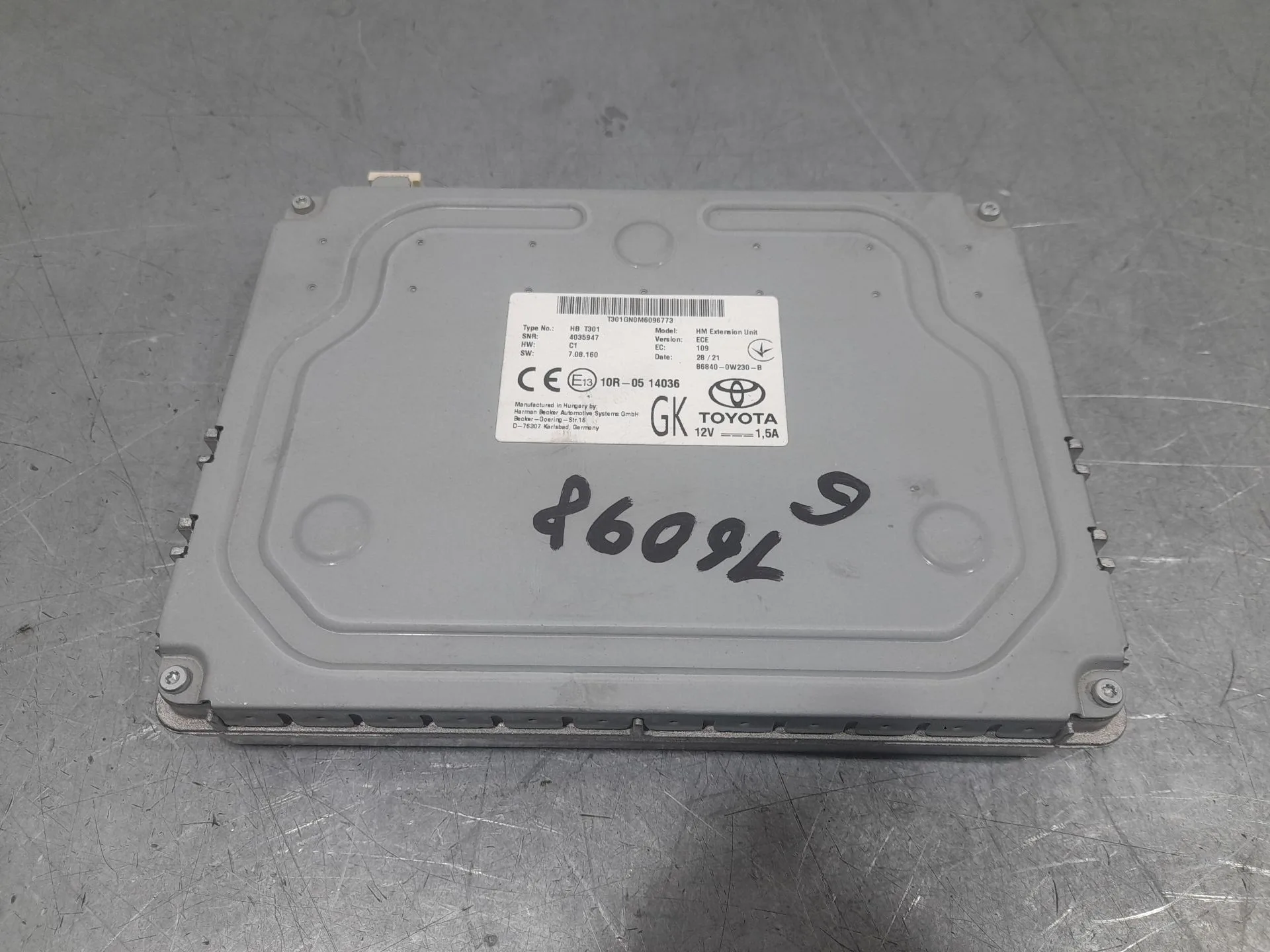 Modulo Electronico para Lexus Es