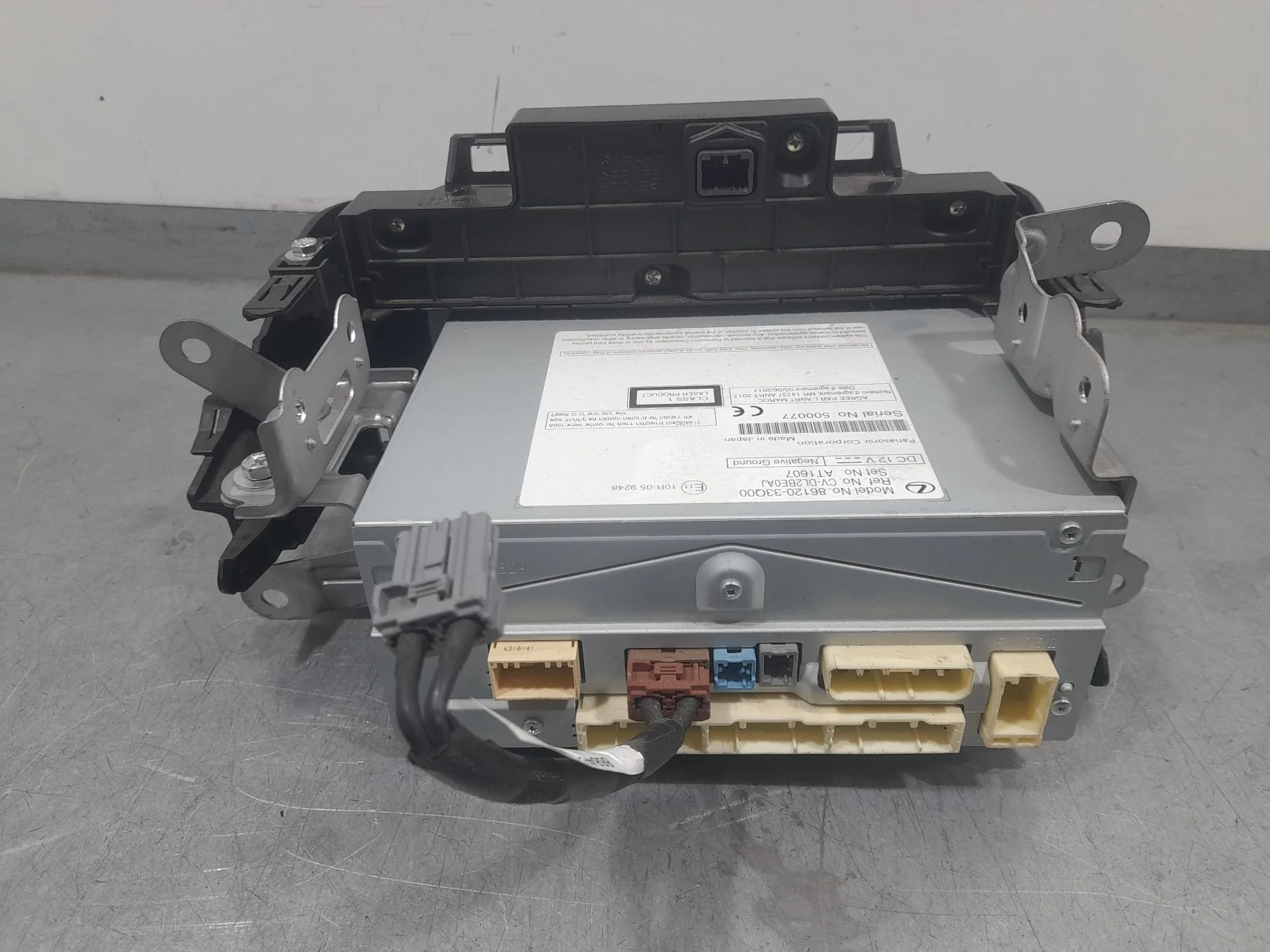 Sistema Audio / Radio Cd para Lexus Es