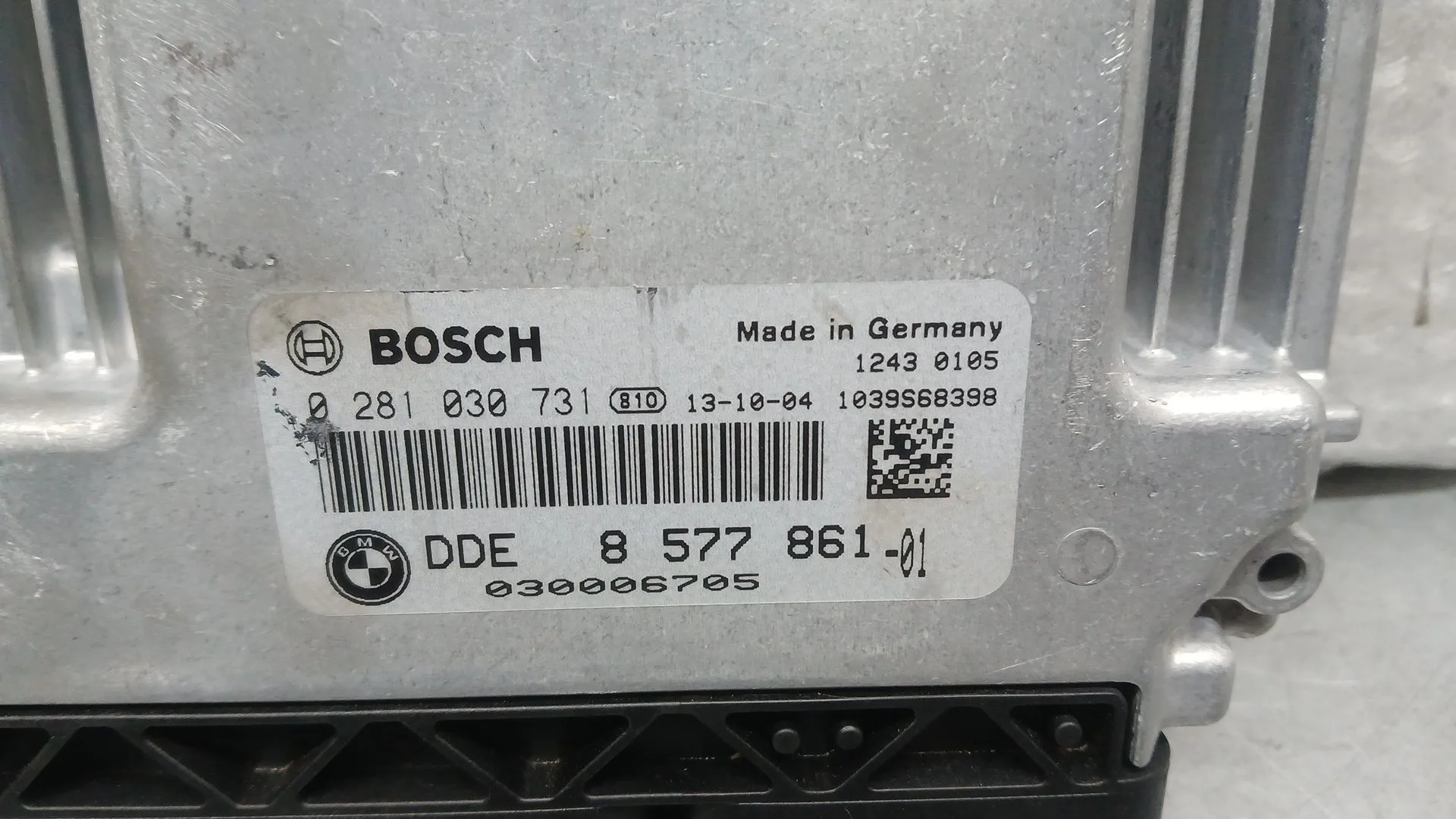 Centralita Motor Uce para Bmw X5 (F15)