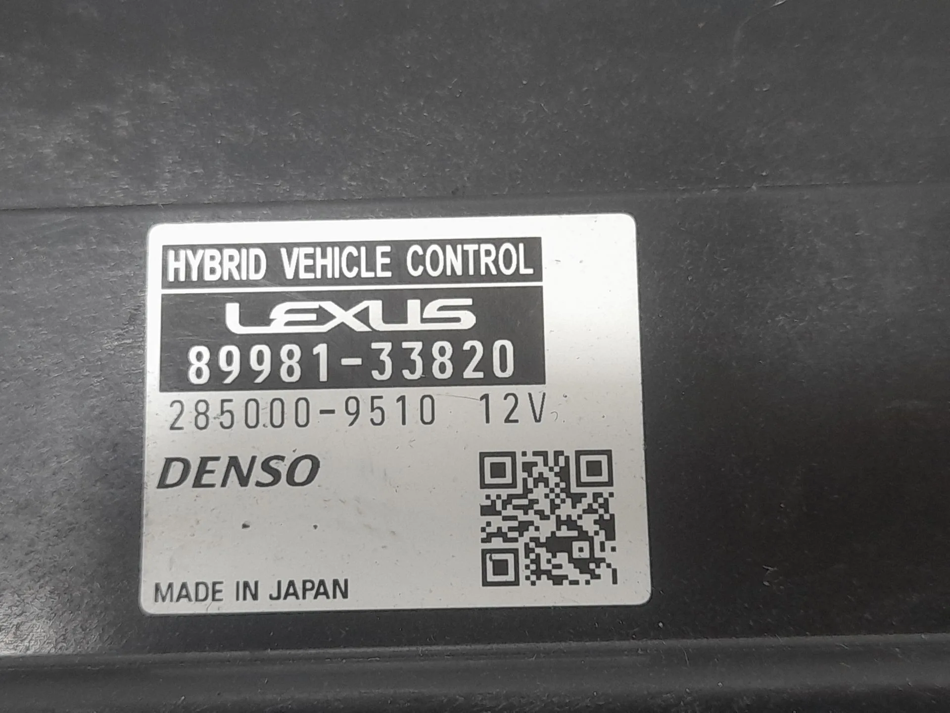 Modulo Electronico para Lexus Es