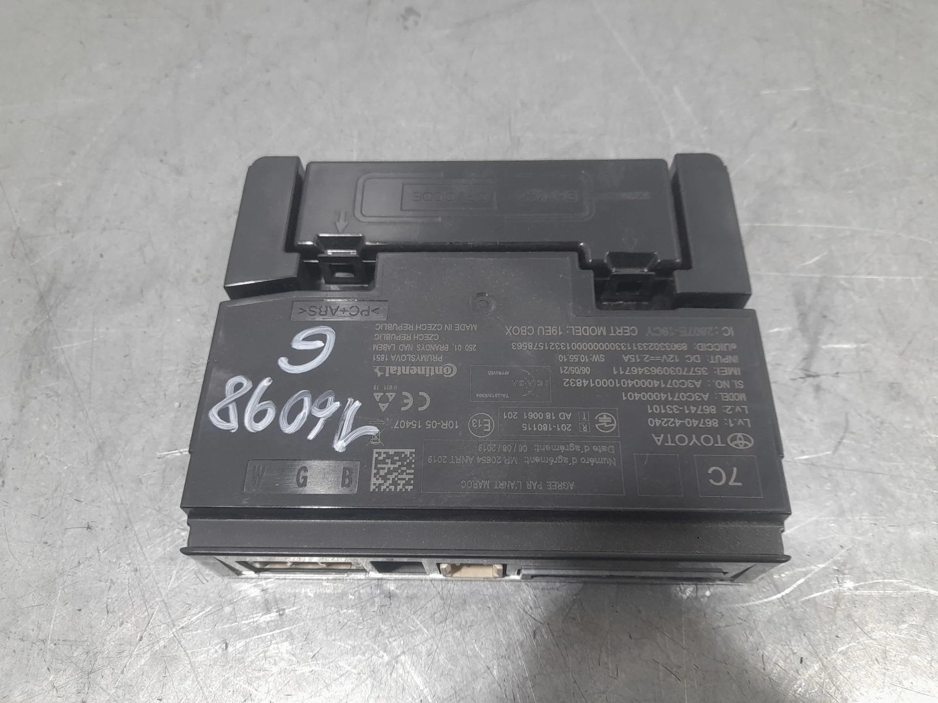 Modulo Electronico para Lexus Es