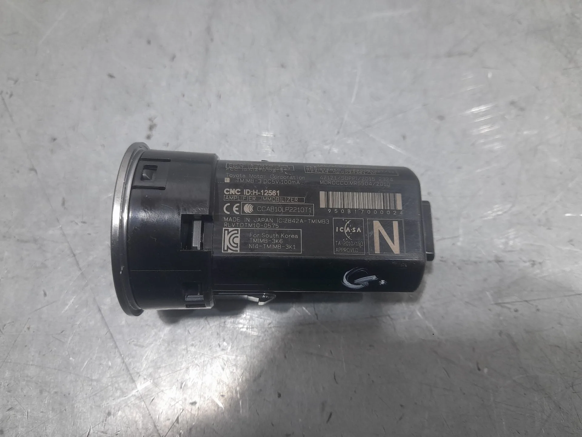Conmutador De Arranque para Lexus Es