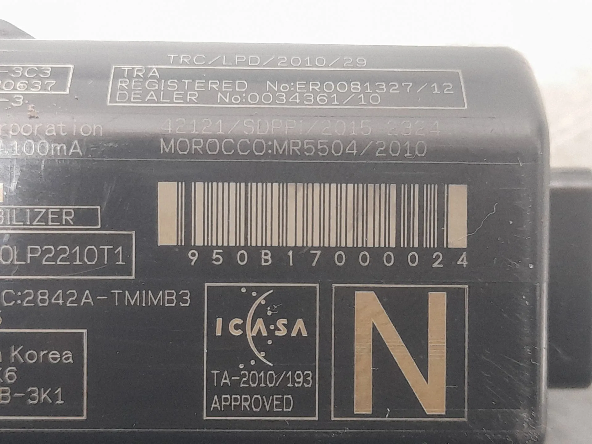 Conmutador De Arranque para Lexus Es
