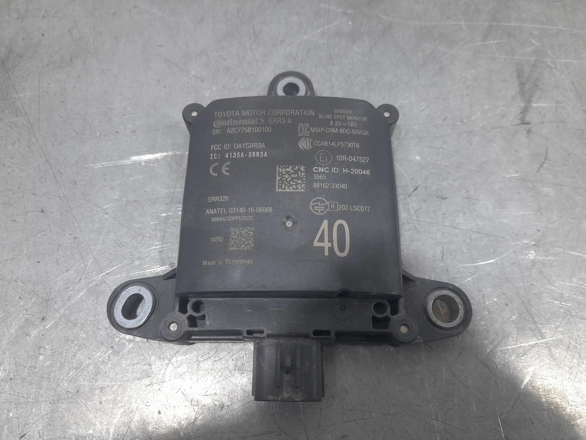 Modulo Electronico para Lexus Es