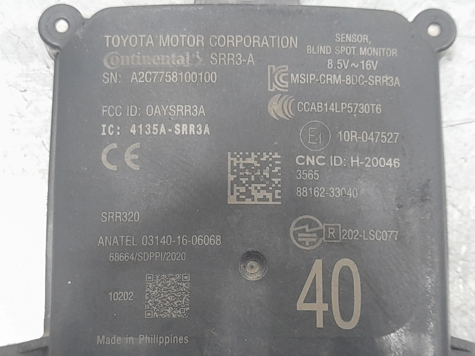 Modulo Electronico para Lexus Es