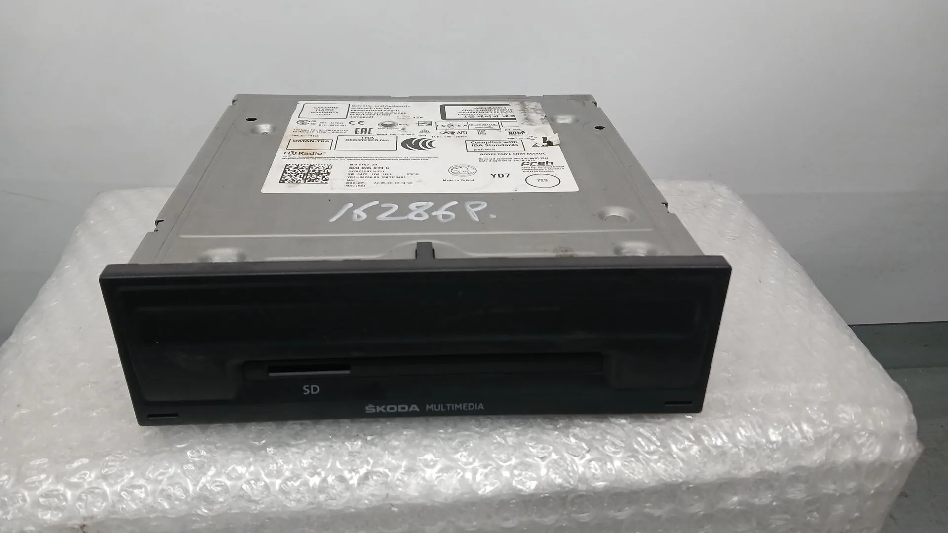 Sistema Audio / Radio para Skoda Fabia
