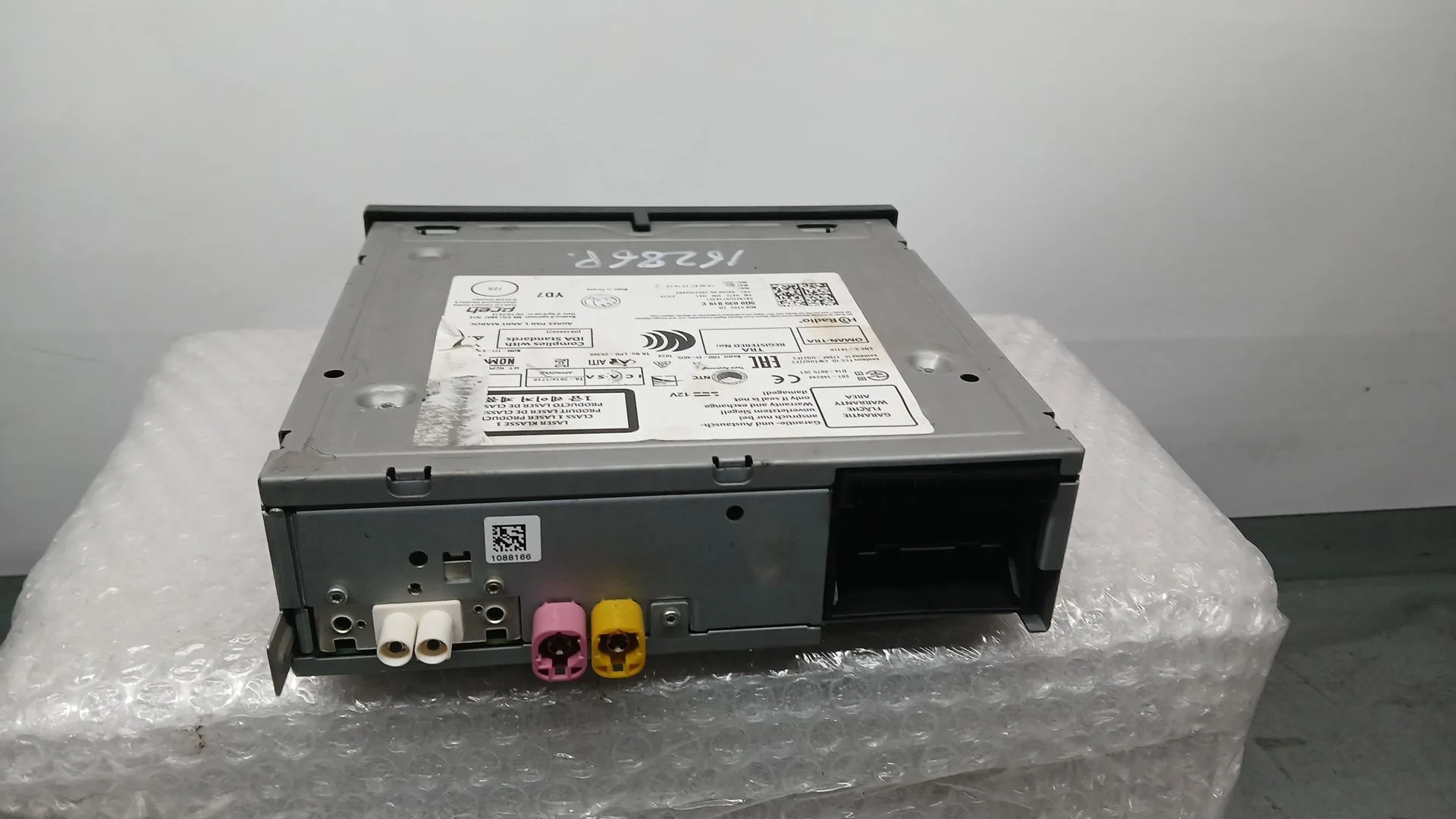 Sistema Audio / Radio para Skoda Fabia