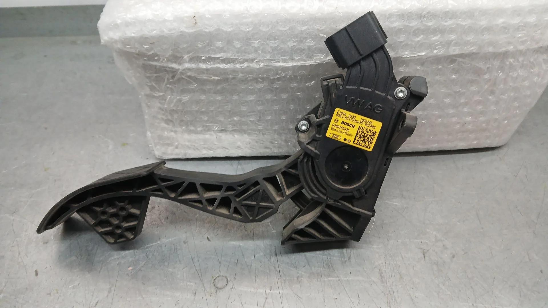 Potenciometro Pedal para Skoda Fabia